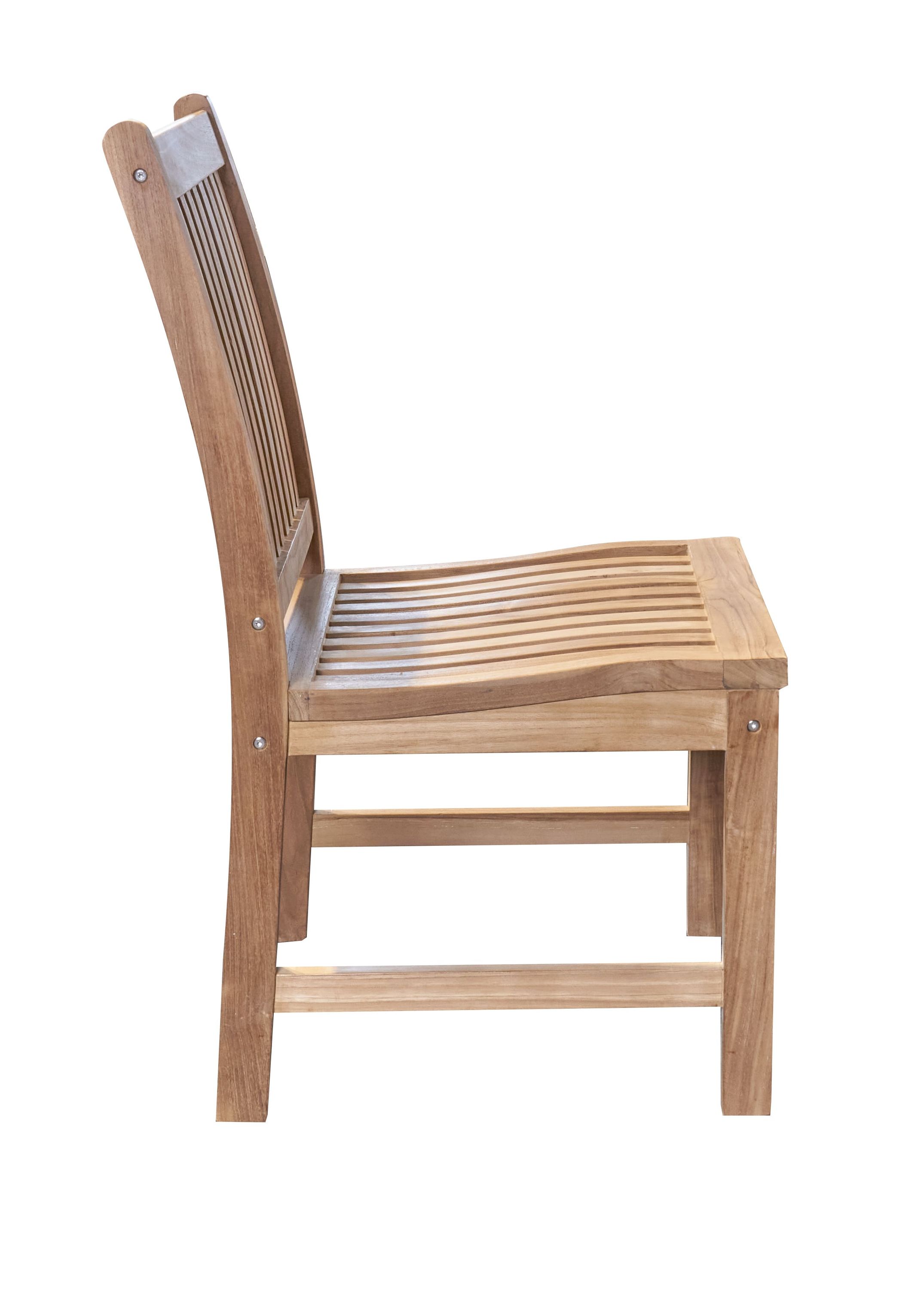 Gartenstuhl Moritz Massivholz Teak Stuhl Gartenstuhl Moritz Massivholz Teak Stuhl