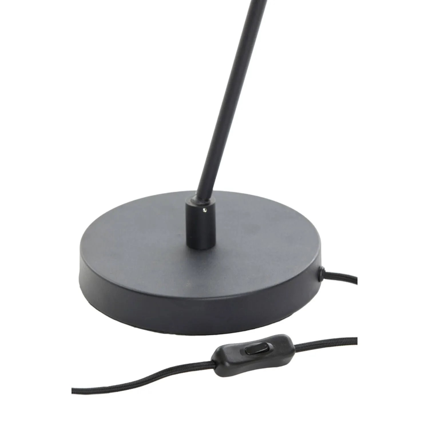 Tischleuchte HOODIES von Light & Living 47x25x93 cm Lampe matt schwarz Tischleuchte HOODIES von Light & Living 47x25x93 cm Lampe matt schwarz