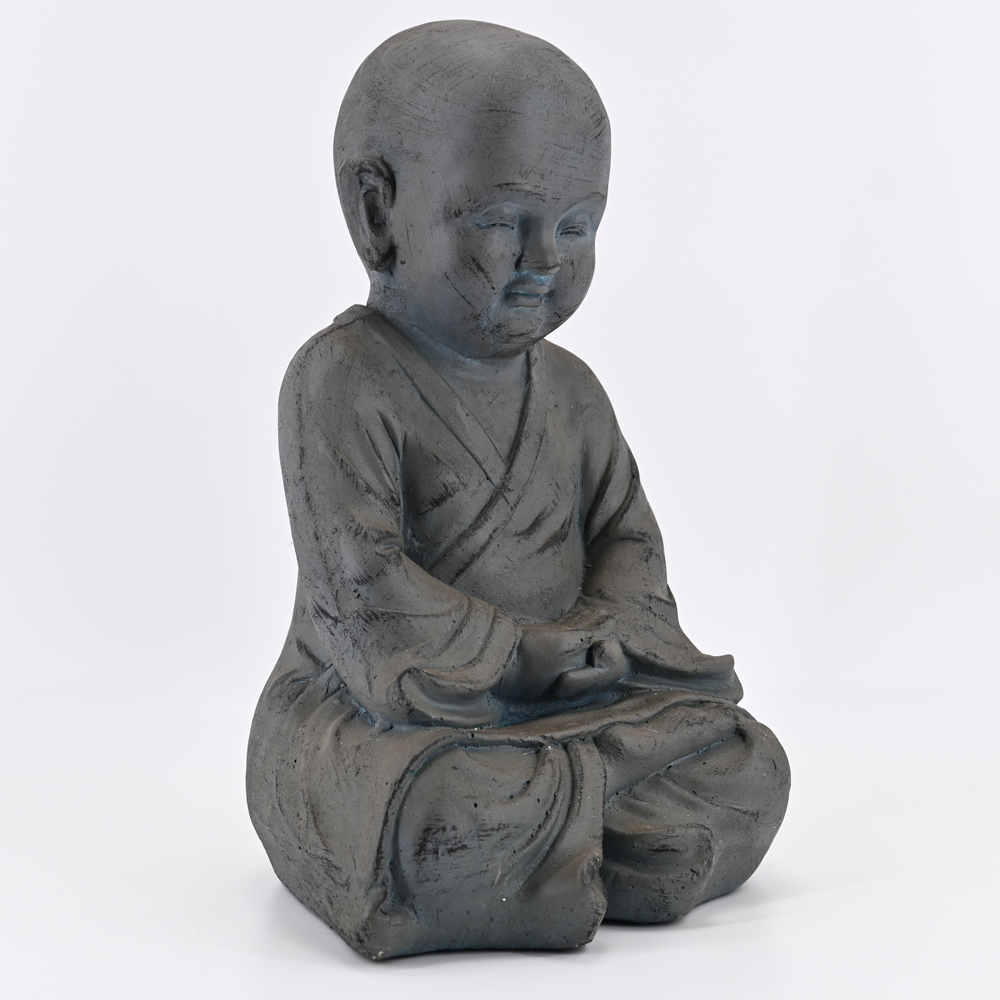 Buddha Statue Meditation sitzend 43 cm