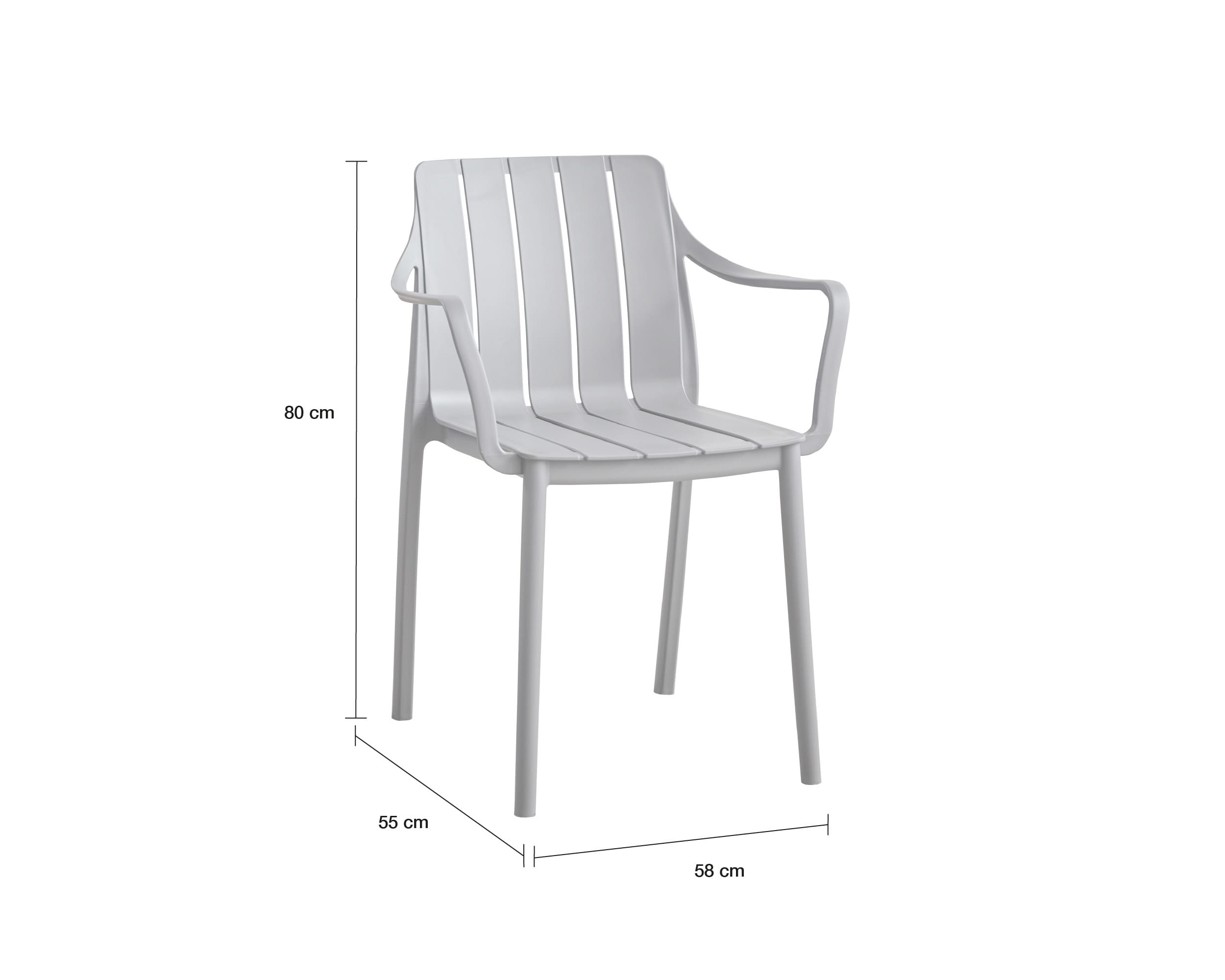 Stapelstuhl Ecuador Gartenstuhl Bistrostuhl Kunststoffstuhl Anthrazit Stapelstuhl Ecuador Gartenstuhl Bistrostuhl Kunststoffstuhl Weiß