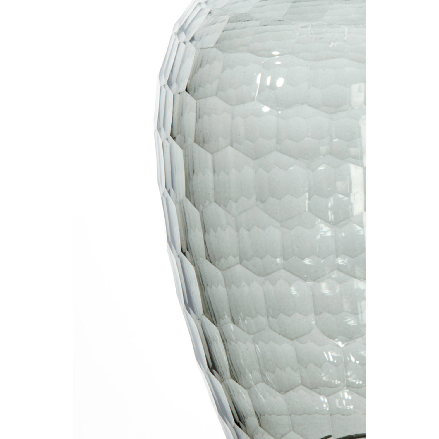 Deckenleuchte Hängeleuchte DANITA von Light & Living Lampe Ø20x26 cm Rauchglas-Schwarz