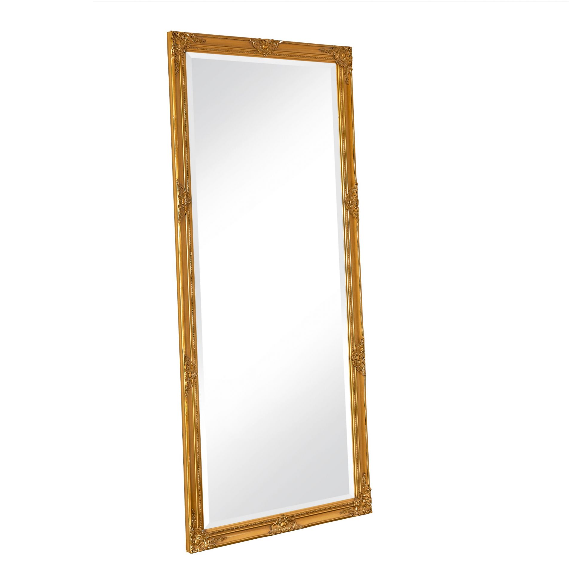 Wandspiegel Barock Gold 180x80 cm XL Spiegel Antik-Stil Ganzkörperspiegel Wandspiegel Barock XXL Spiegel Gold 200 x 100 cm Antik-Stil Ganzkörperspiegel