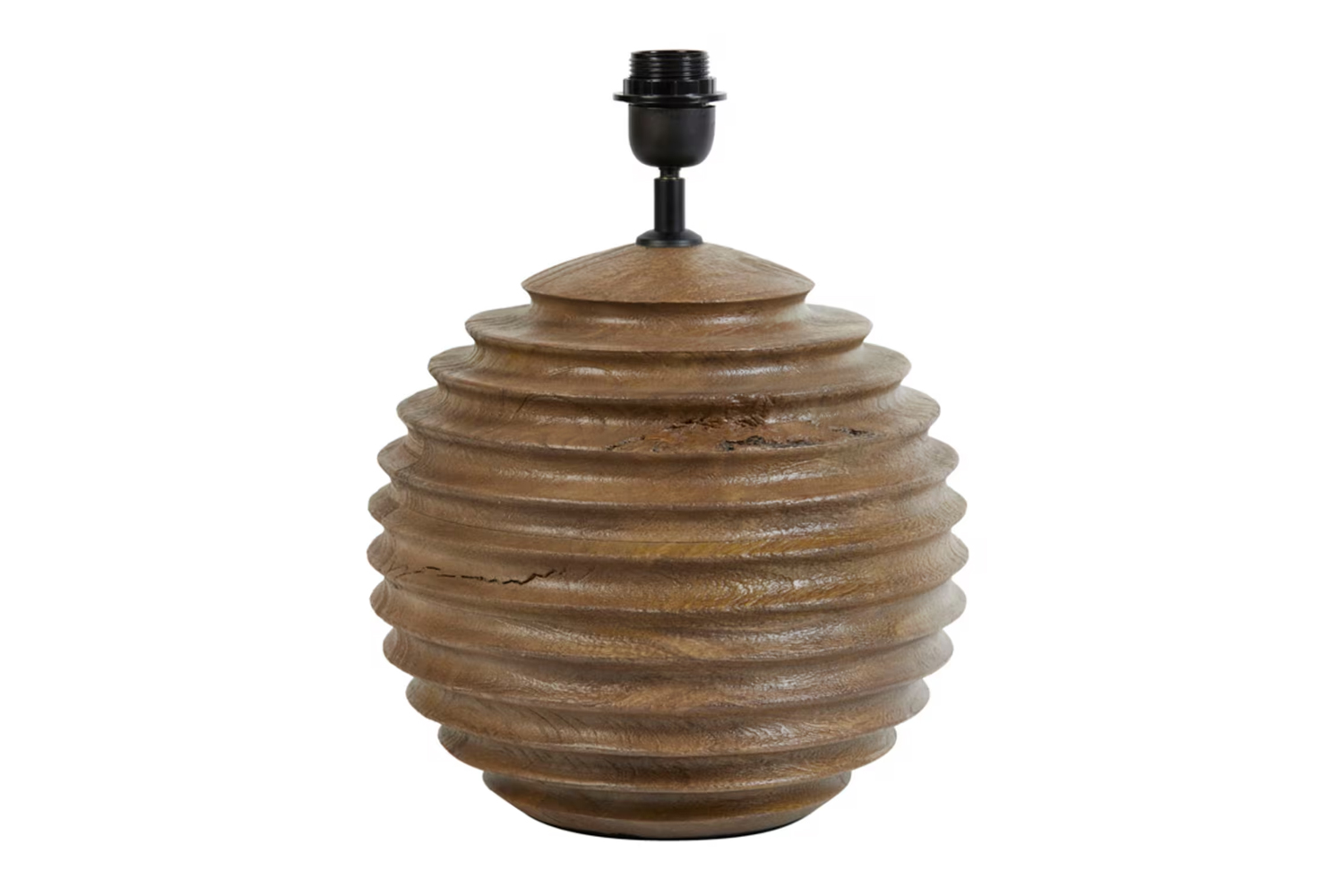 Lampenfuß RENZO von Light & Living Tischleuchte Ø29x38 cm Holz Braun
