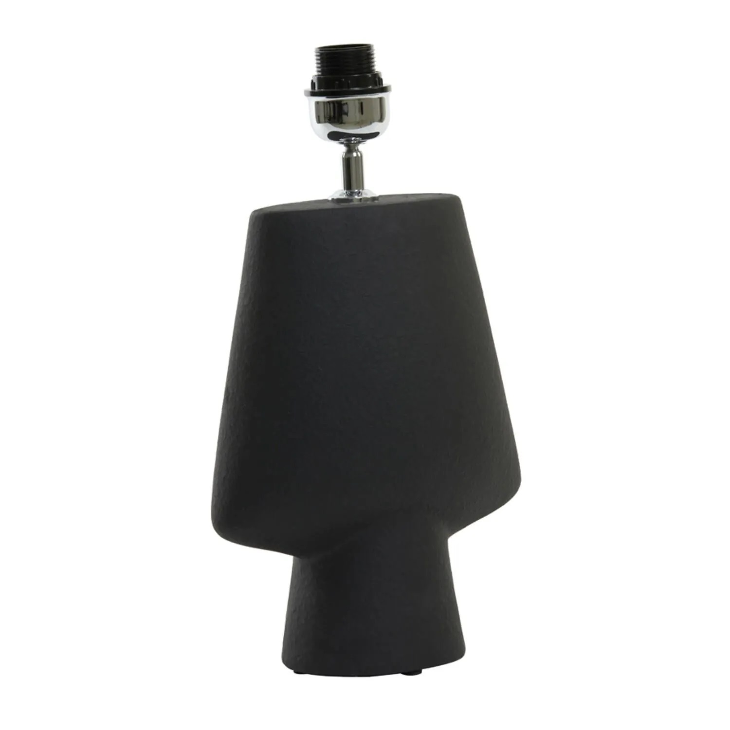 Lampenfuß von Light & Living CIARA 51,5 x 29,5 cm, Tischleuchte, schwarz, Keramik Tischlampe von Light & Living MELLAN Ø30x45cm, Tischleuchte, schwarz-braun, Glas-Metall