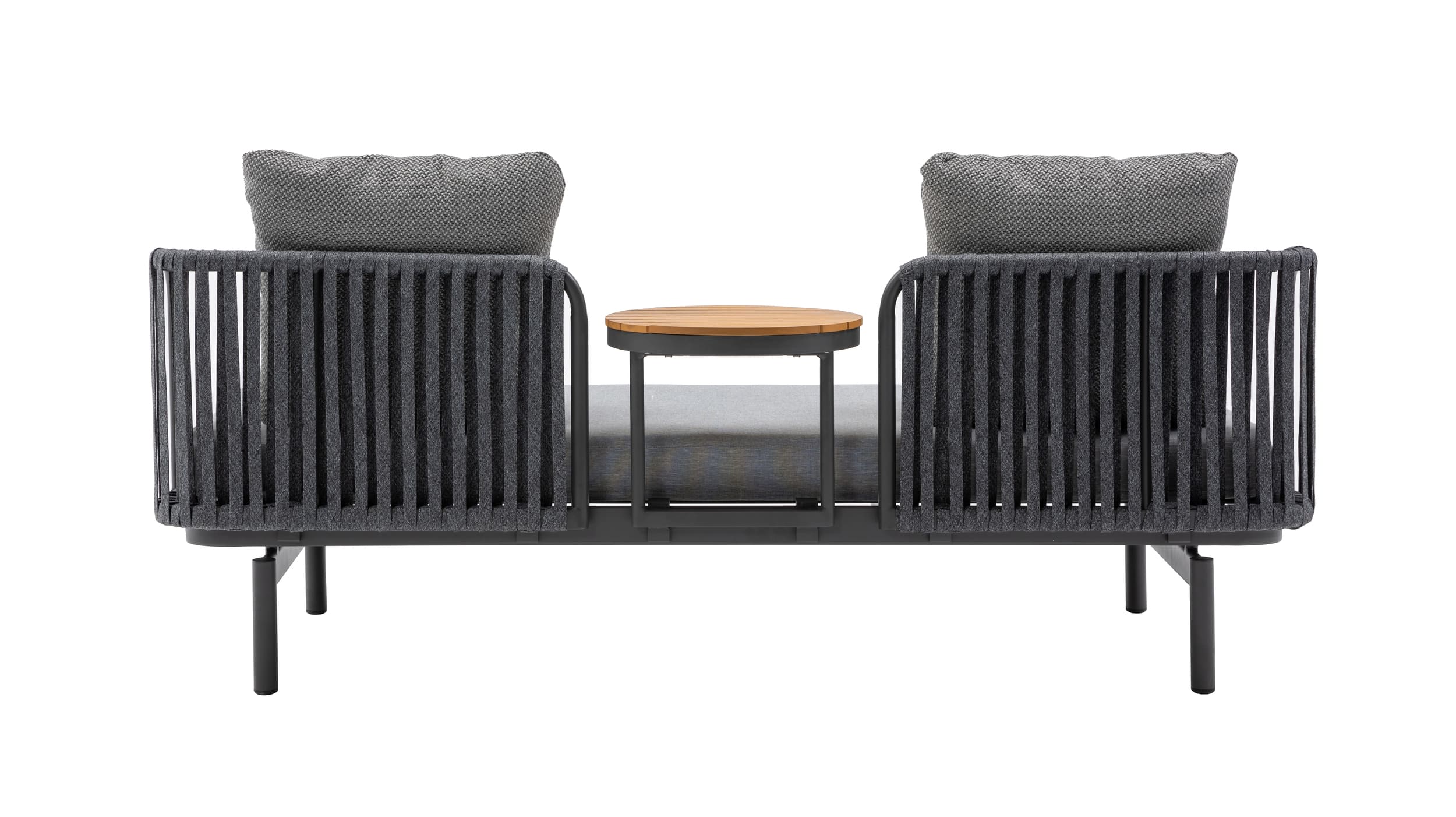 Lounge Sofa Milano Multifunktionssofa inkl. Tisch Rope Loungemöbel Gartenlounge Lounge Sofa Milano Multifunktionssofa inkl. Tisch Rope Loungemöbel Gartenlounge