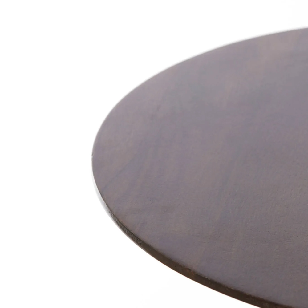 Beistelltisch PUGLIA von Light & Living Ø60x45 cm Holz Matt Rotbraun Beistelltisch PUGLIA von Light & Living Ø60x45 cm Holz Matt Rotbraun