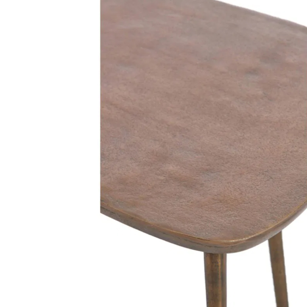 Couchtisch PUNO von Light & Living 87x42x39 cm Metall Antik Bronze Couchtisch PUNO von Light & Living 87x42x39 cm Metall Antik Bronze