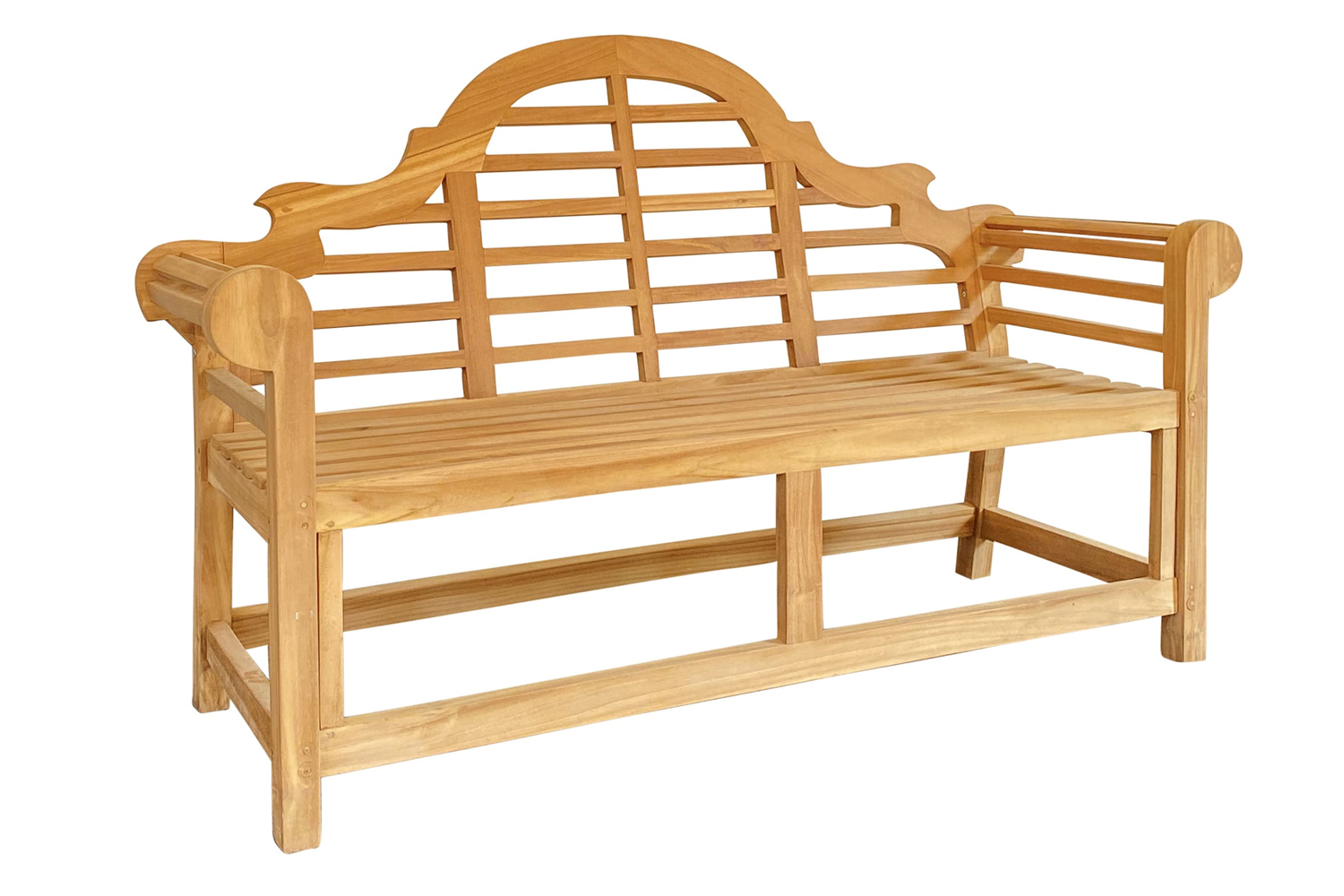 Gartenbank Quento Sitzbank Holzbank Gartenmöbel 167x64x105cm Teakholz Gartenbank Quento Sitzbank Holzbank Gartenmöbel 167x64x105cm Teakholz