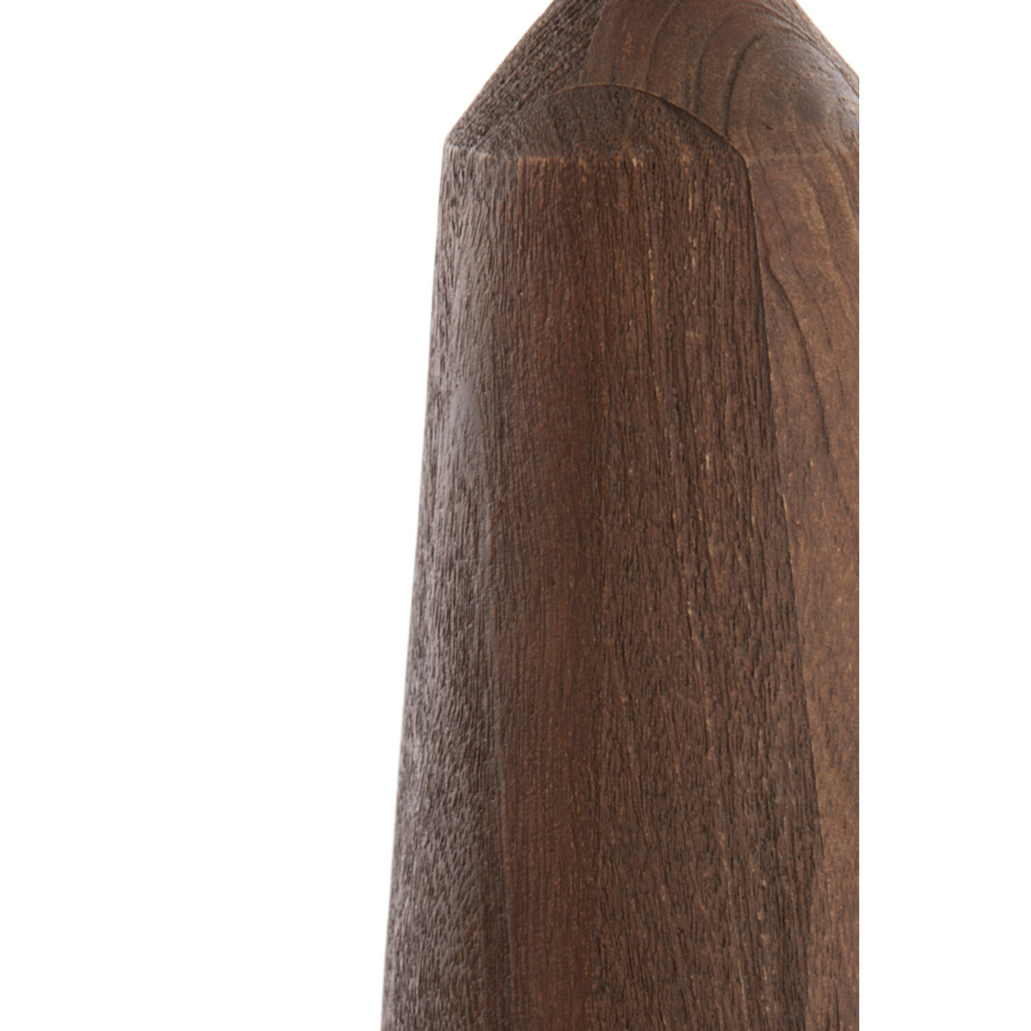 Tischleuchte Lampenfuß TRAPANI von Light & Living Lampe Holz matt orange-braun Ø15x45 cm