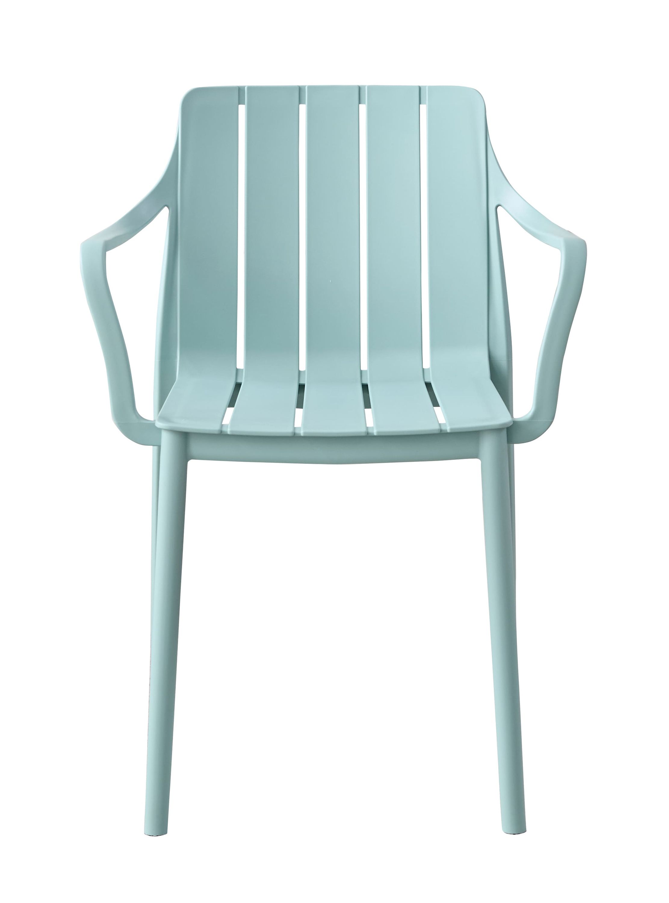 Stapelstuhl Ecuador Gartenstuhl Bistrostuhl Kunststoffstuhl Blau