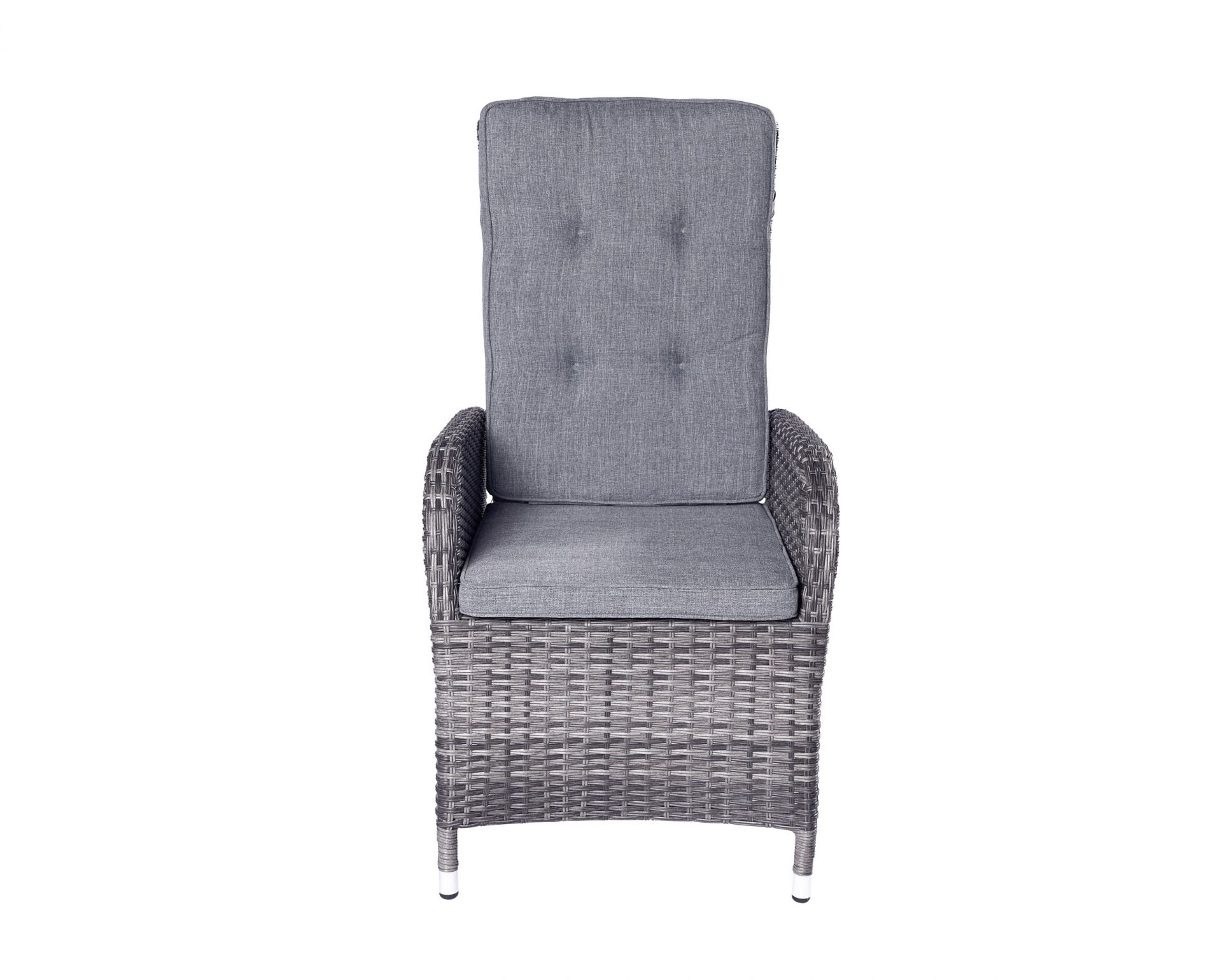 Dining Positionsstuhl Denver Verstellsessel Gartenstuhl Esstischstuhl omega grau