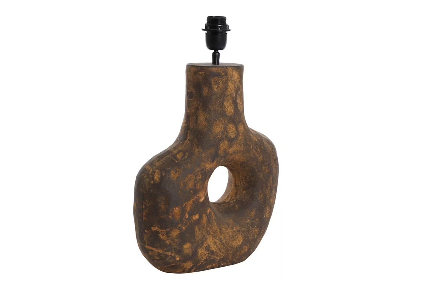 Lampenfuß TARUGI von Light & Living Tischleuchte 32,5x12x47,5 cm Metall Antik Braun