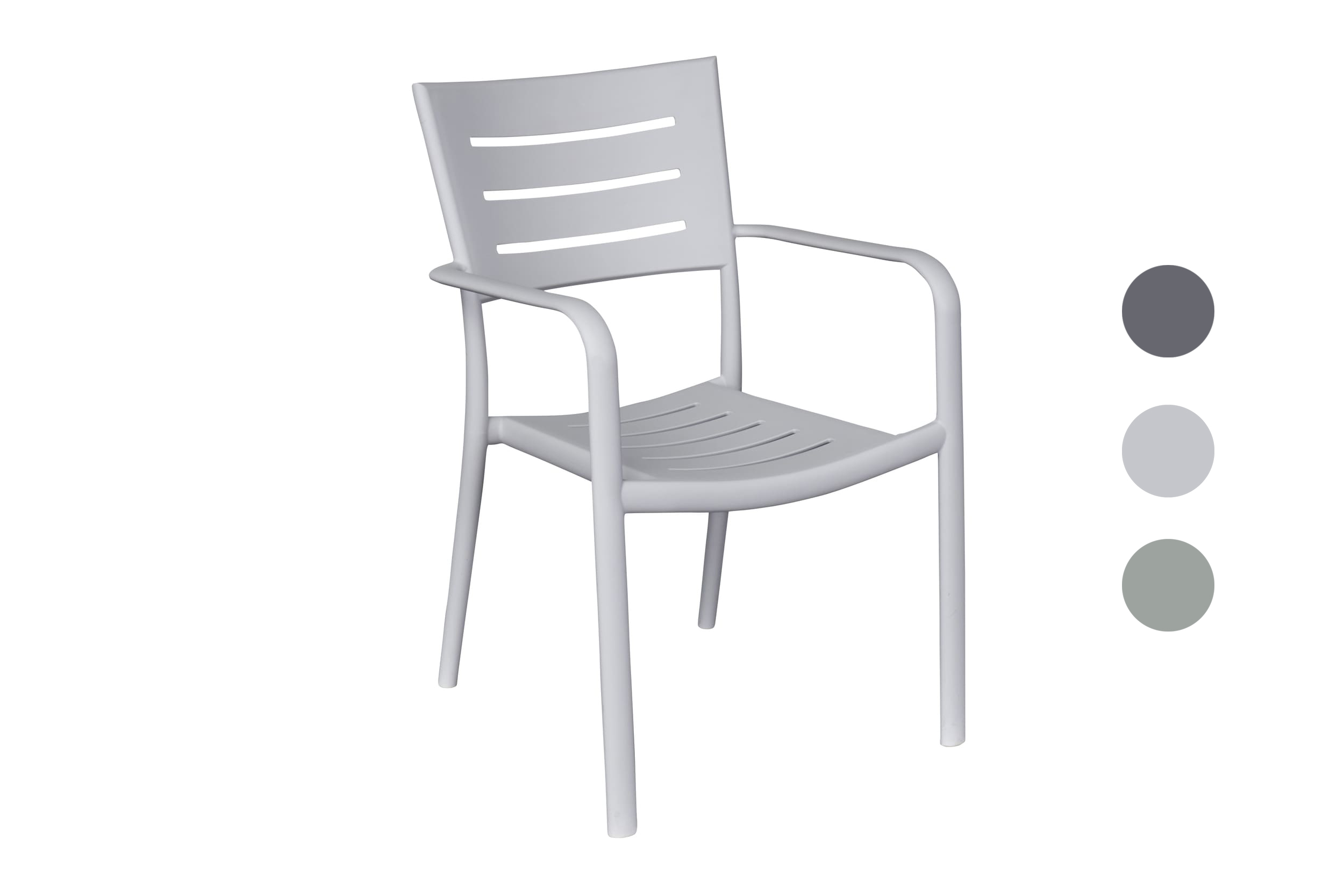 Stapelstuhl Moroni Gartenstuhl Bistrostuhl Kunststoffstuhl