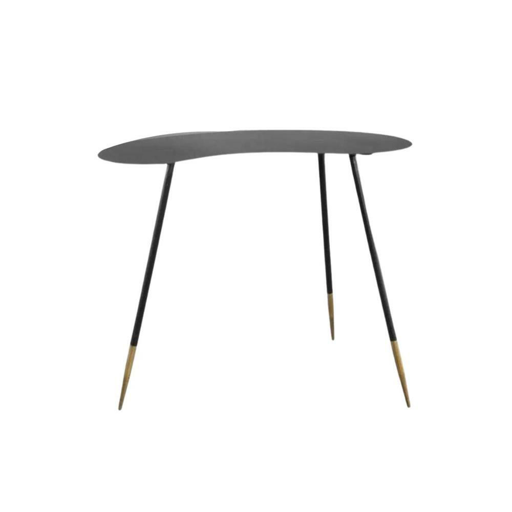 Couchtisch Beistelltisch Lenzy von PTMD 60x30x50 cm Schwarz Couchtisch Beistelltisch Lenzy von PTMD 60x30x50 cm Schwarz