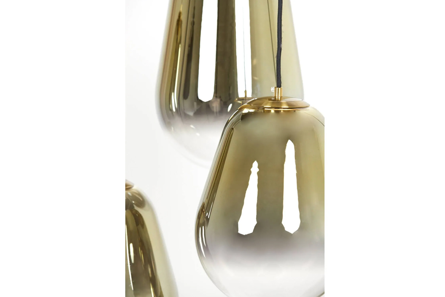Deckenleuchte Hängeleuchte MAEVE von Light & Living 7 Lichtpunkte 100x35x69 cm Gold