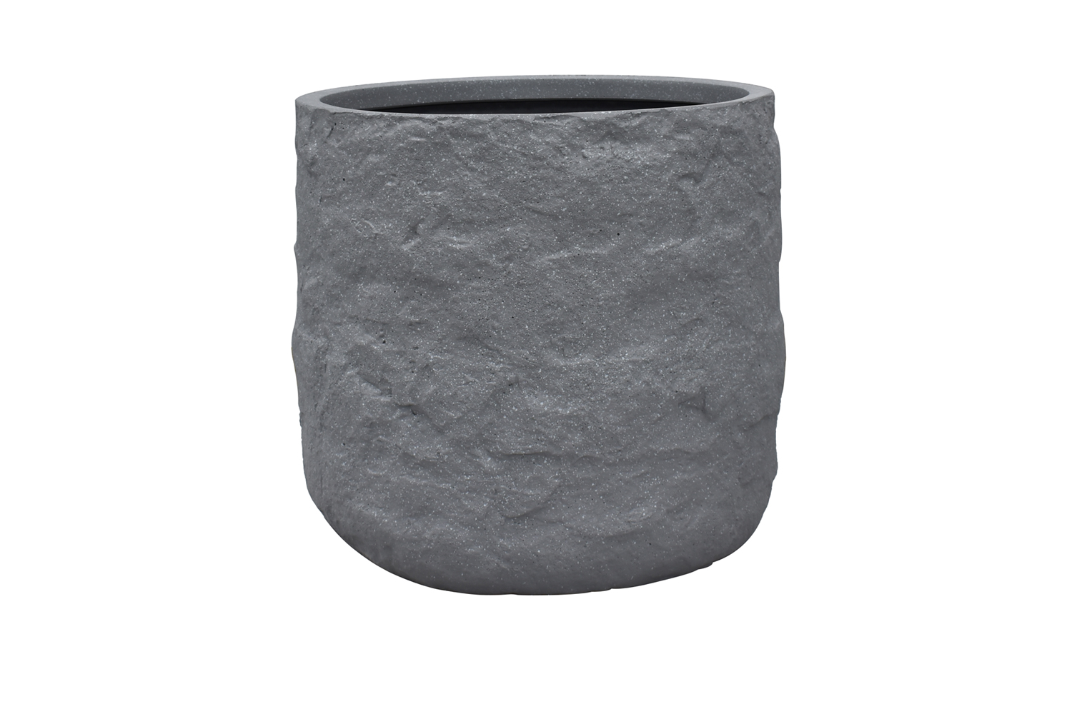 Pflanzgefäß The Rock Pflanzkasten Blumenkasten 36x33 cm Grau-Gepunktet Pflanzgefäß The Rock Pflanzkasten Blumenkasten 36x33 cm Grau-Gepunktet