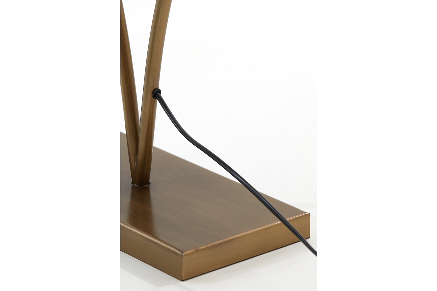 Stehleuchte Stehlampe OKNO von Light & Living 46x17x140 cm Antik Bronze