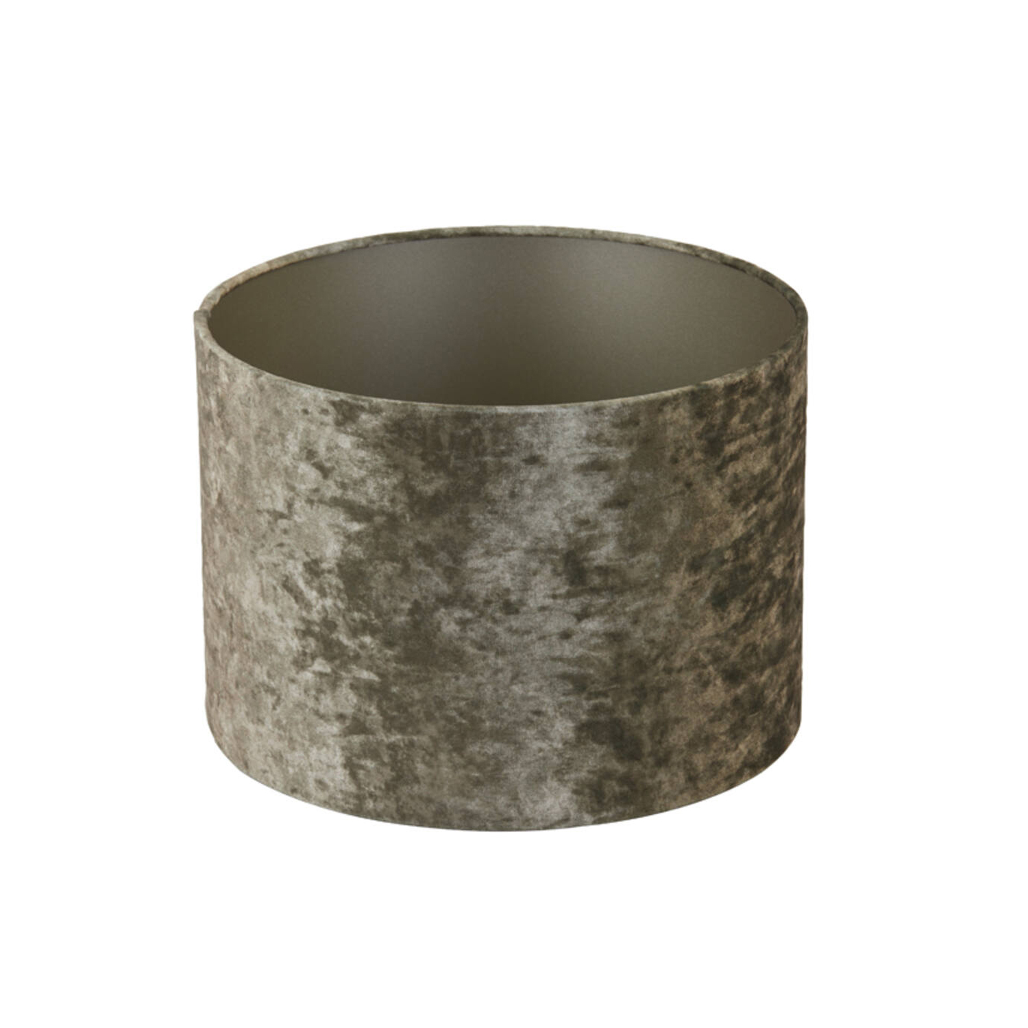 Lampenschirm Zylinder BRAVE von Light & Living Ø20x15 cm Samt Braun Lampenschirm Zylinder BRAVE von Light & Living Samt Braun Ø20x15 cm