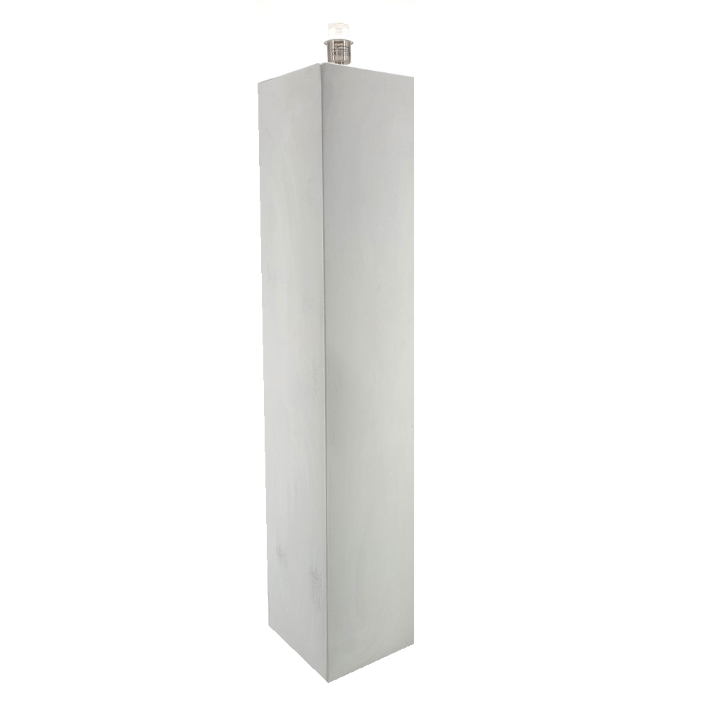 Stehleuchte BONN von Light & Living 25x25x130 cm Lampensockel Beton