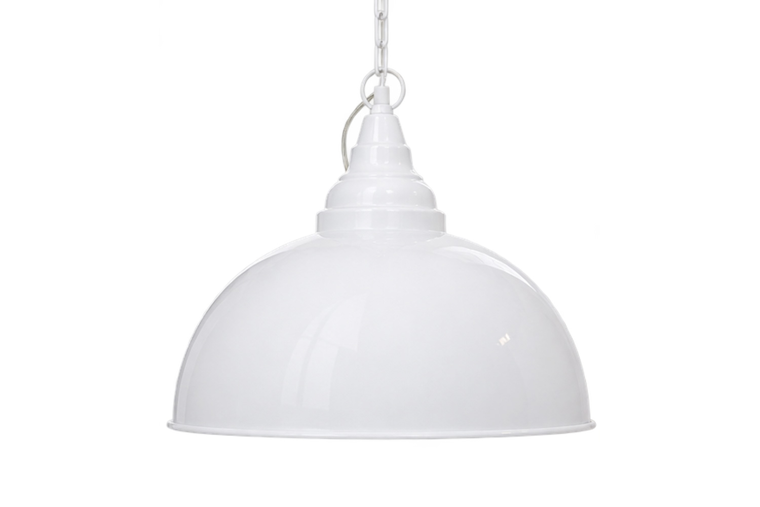 309236-deckenleuchte-lampe-riverdale-metall-weiss_1.jpg Deckenleuchte Hängeleuchte Milton ∅40x32 cm Pendelleuchte Metall Weiß