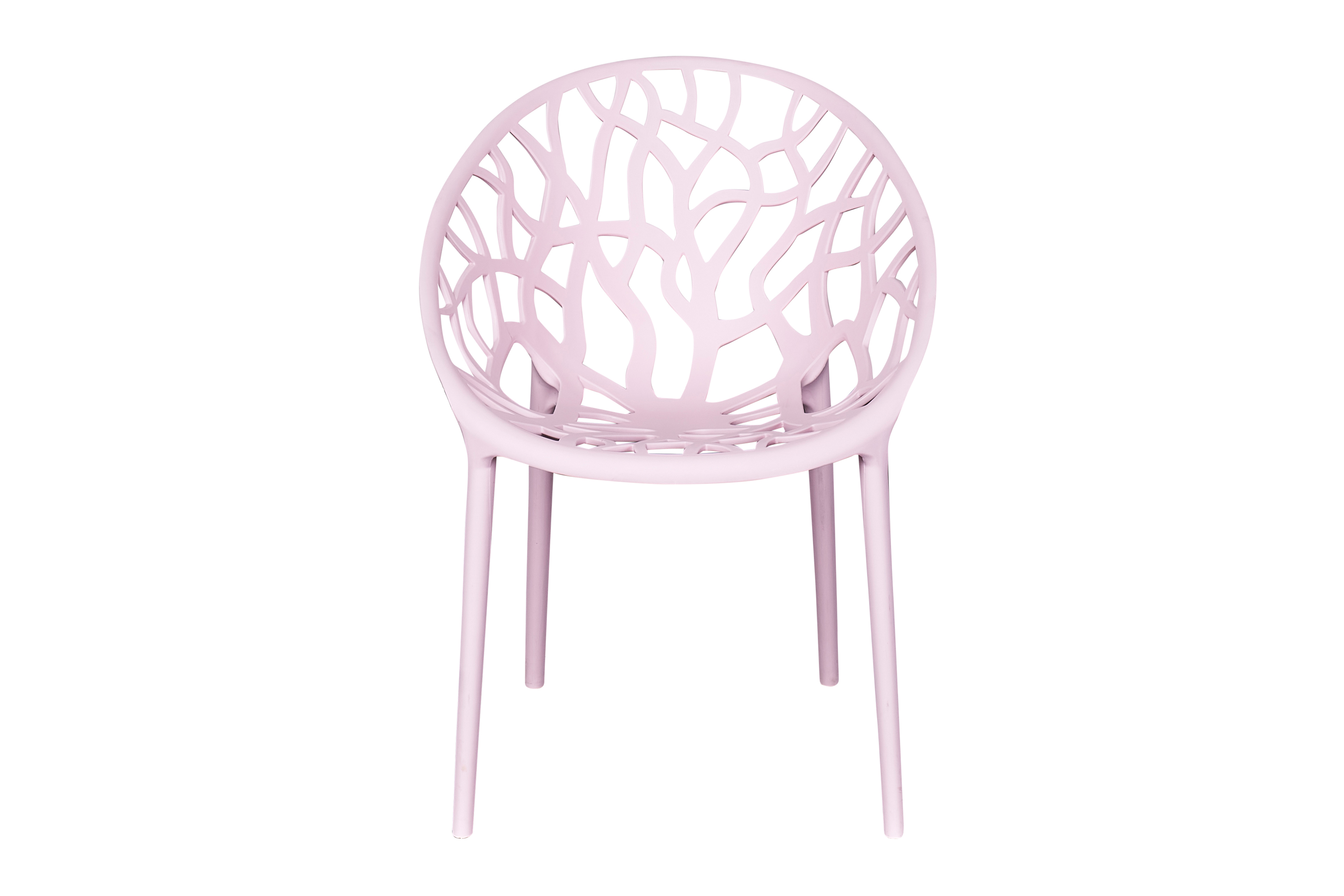 Stapelstuhl Bilby Gartenstuhl Bistrostuhl Kunststoffstuhl Rosa