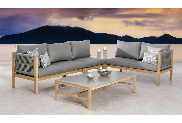 Best Lounge Tisch Madagaskar 140 x 80 cm Grandis/betongrau Gartentisch Best Lounge Tisch Madagaskar 140 x 80 cm Grandis/betongrau Gartentisch