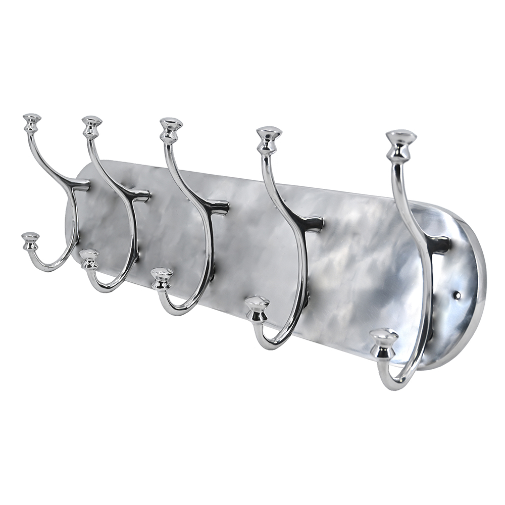 Wandgarderobe Garderobe Kleiderhaken HOOK von Light & Living 5 Haken Metall Wandgarderobe Garderobe Kleiderhaken HOOK von Light & Living 5 Haken Metall