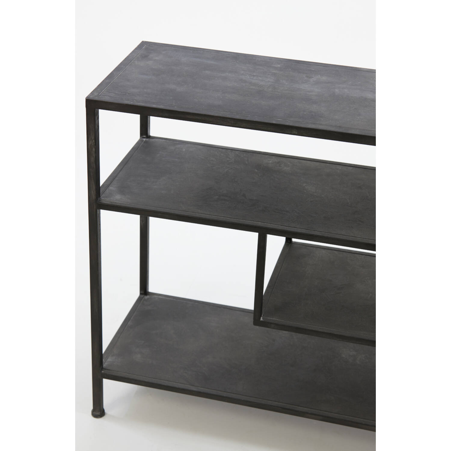 Konsolentisch YLAYA von Light & Living 140x35x80,5 cm Regal Antik Schwarz