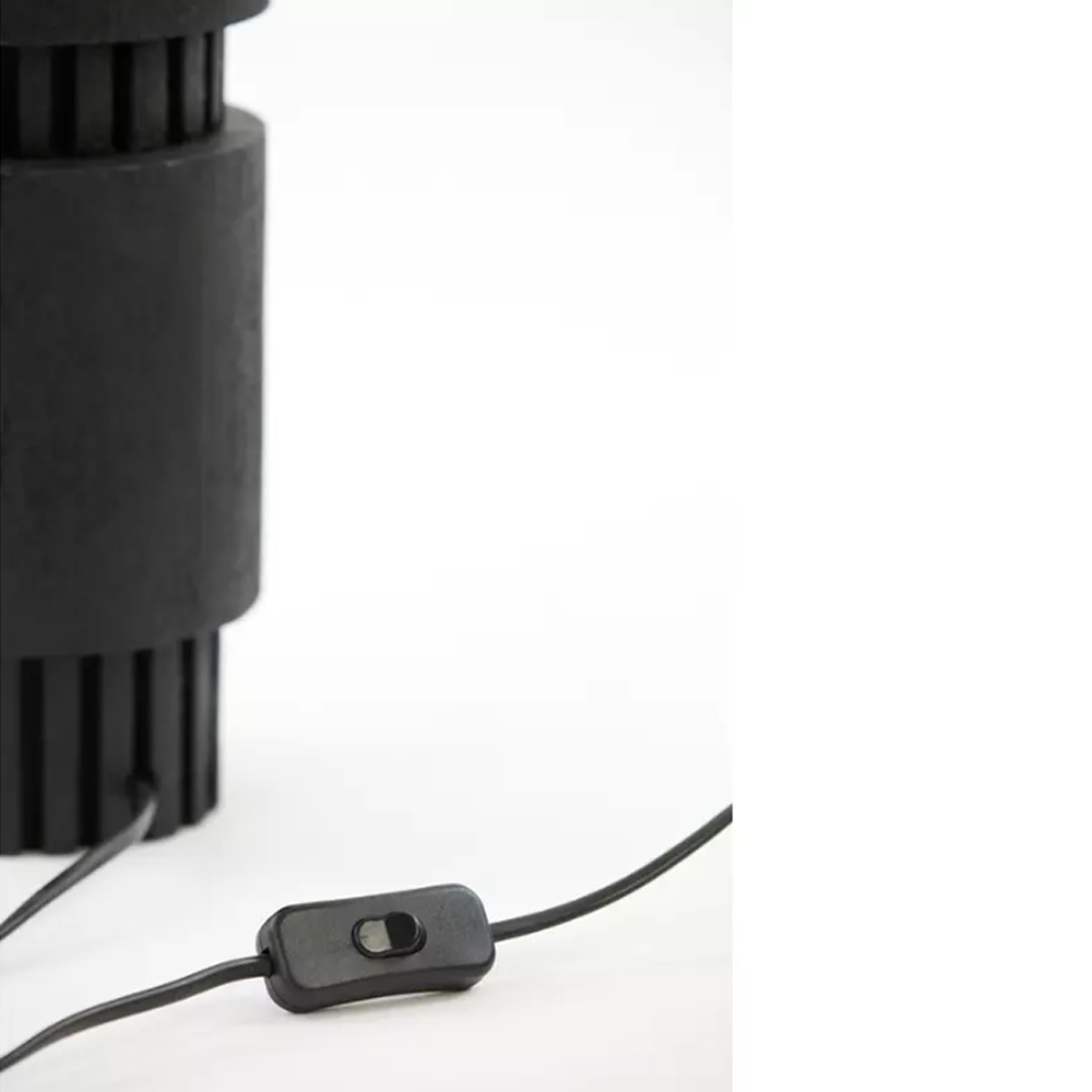 Lampenfuß SAKURA von Light & Living Tischleuchte Ø15x45 cm Holz schwarz Lampenfuß SAKURA von Light & Living Tischleuchte Ø15x45 cm Holz schwarz