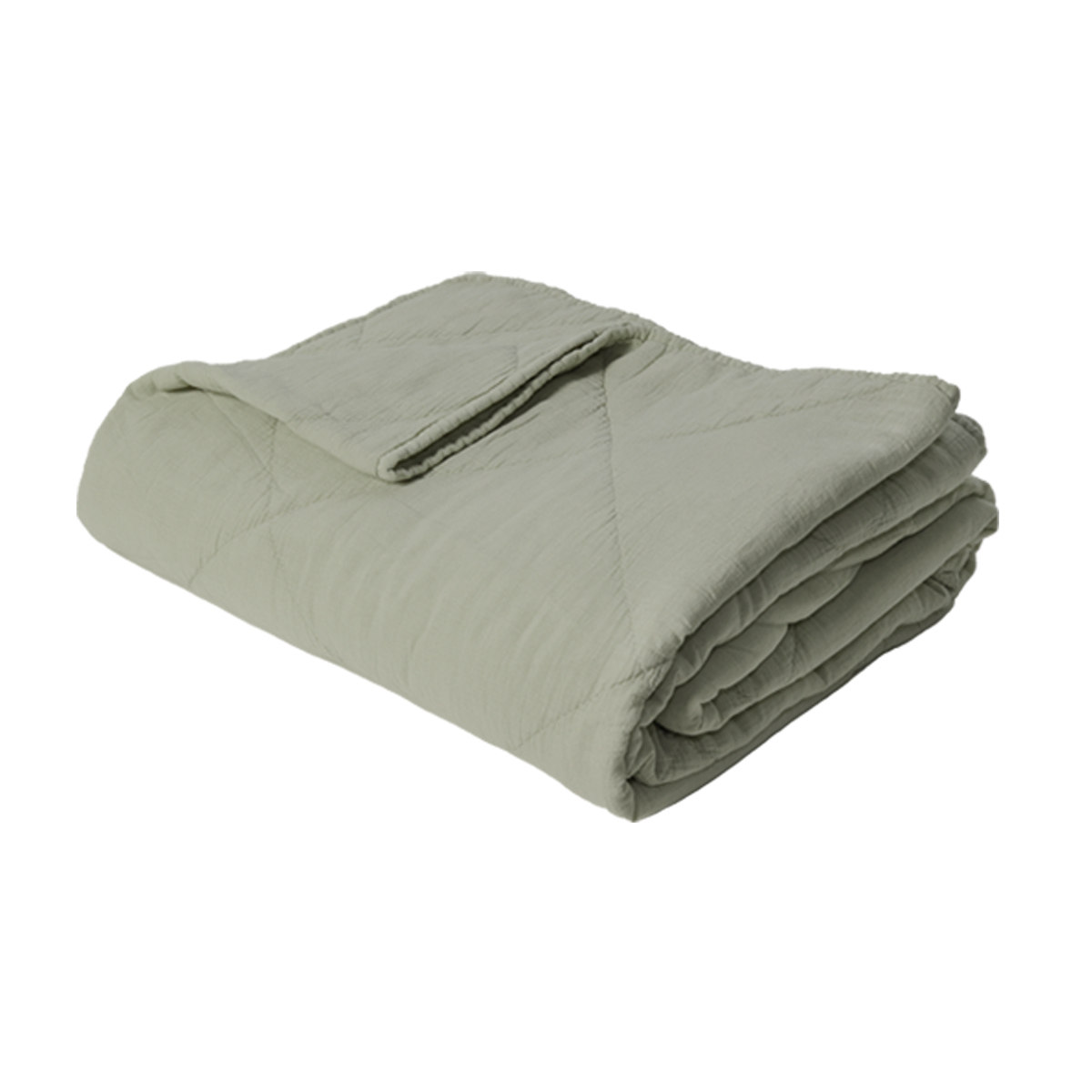 Decke Überwurf 100% Baumwolle 140 x 200 cm Skandinavisch Mausgrau Decke Überwurf 100% Baumwolle 140 x 200 cm Skandinavisch