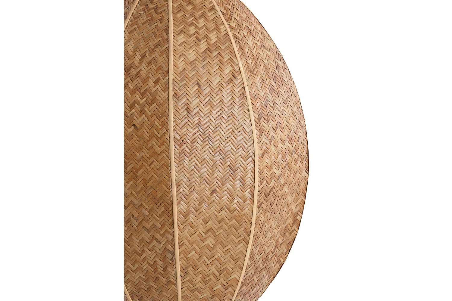 Deckenleuchte Hängeleuchte MILATOS von Light & Living Ø38x51 cm Braun Holz