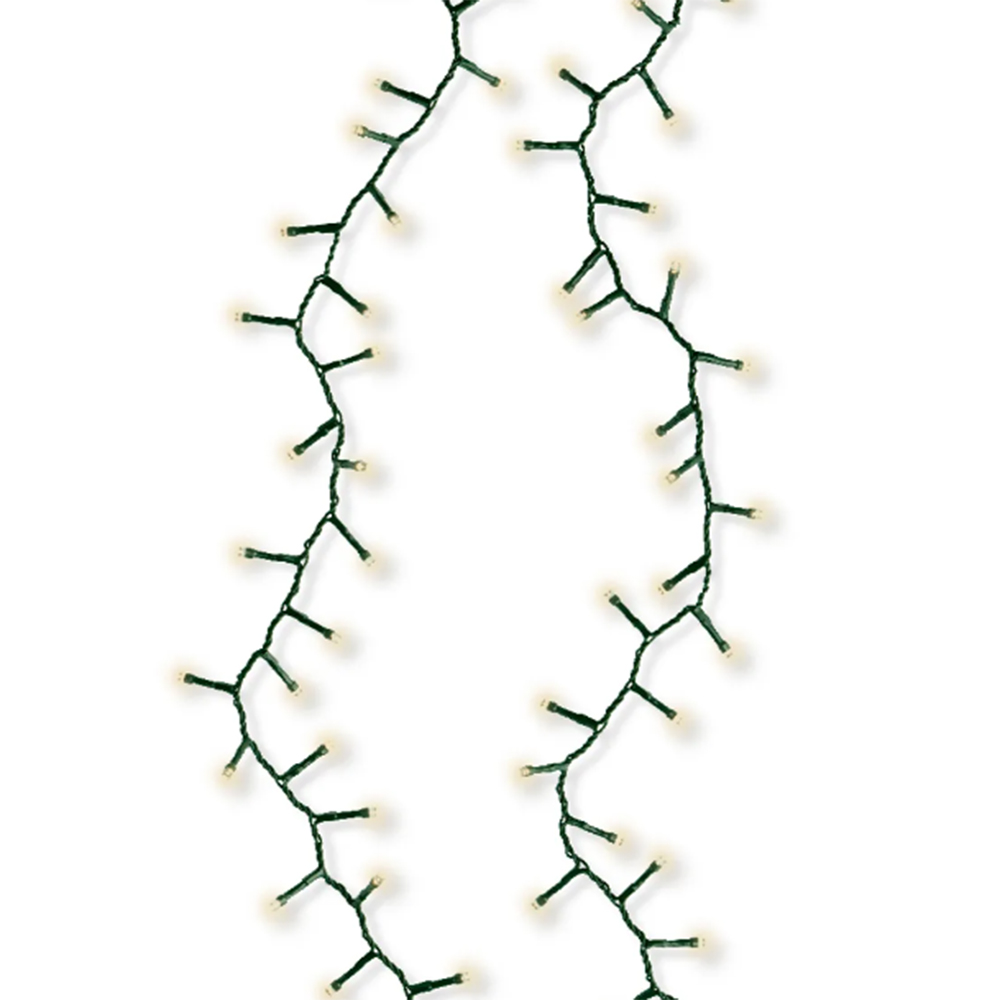 Lichterkette Weihnachtsbeleuchtung Lumineo Compact 900 LED-Leuchten warmweiß 22,5m