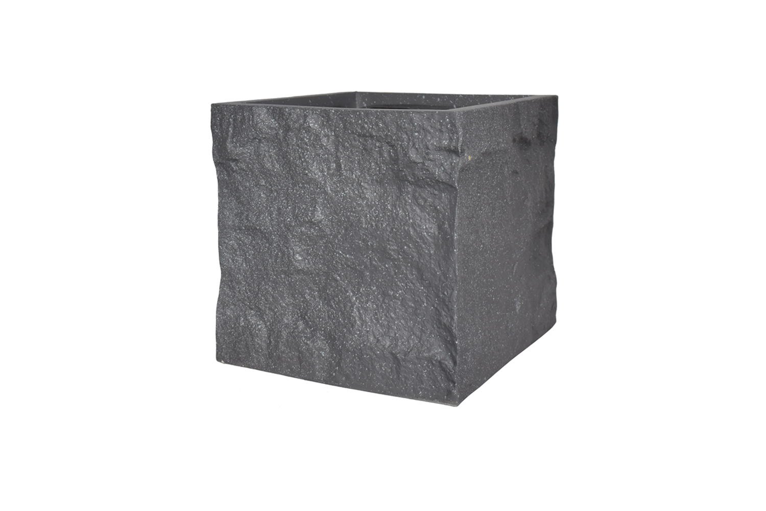 Pflanzgefäß The Rock Pflanzkasten Blumenkasten 29x28 cm Grau-Gepunktet Pflanzgefäß The Rock Pflanzkasten Blumenkasten 29x28 cm Grau-Gepunktet