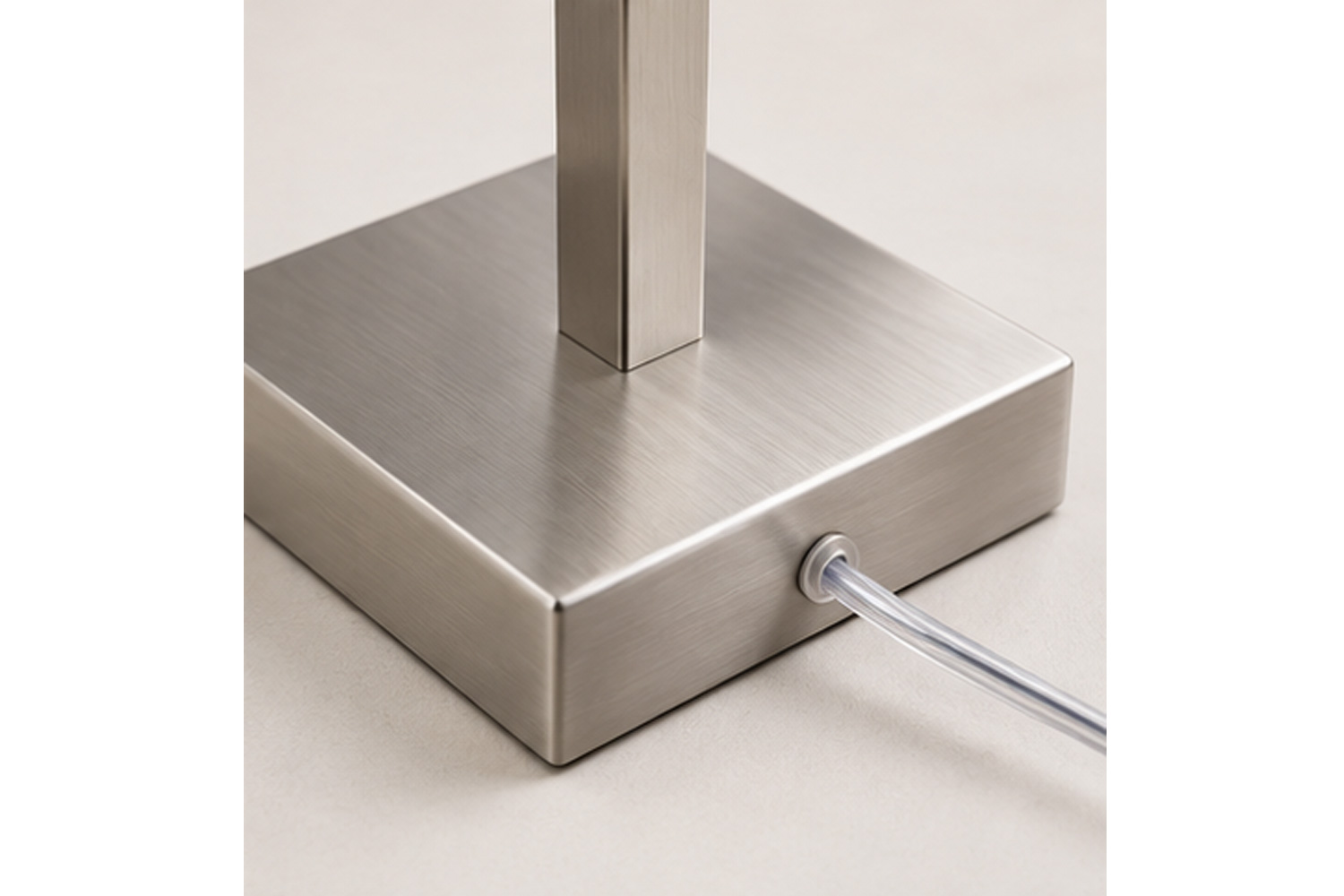 1714028-lampenfuß-philadelphia-light-living-silber_3.jpg Tischleuchte Lampenfuß PHILADELPHIA von Light & Living 13x13x38 cm Lampe Silber