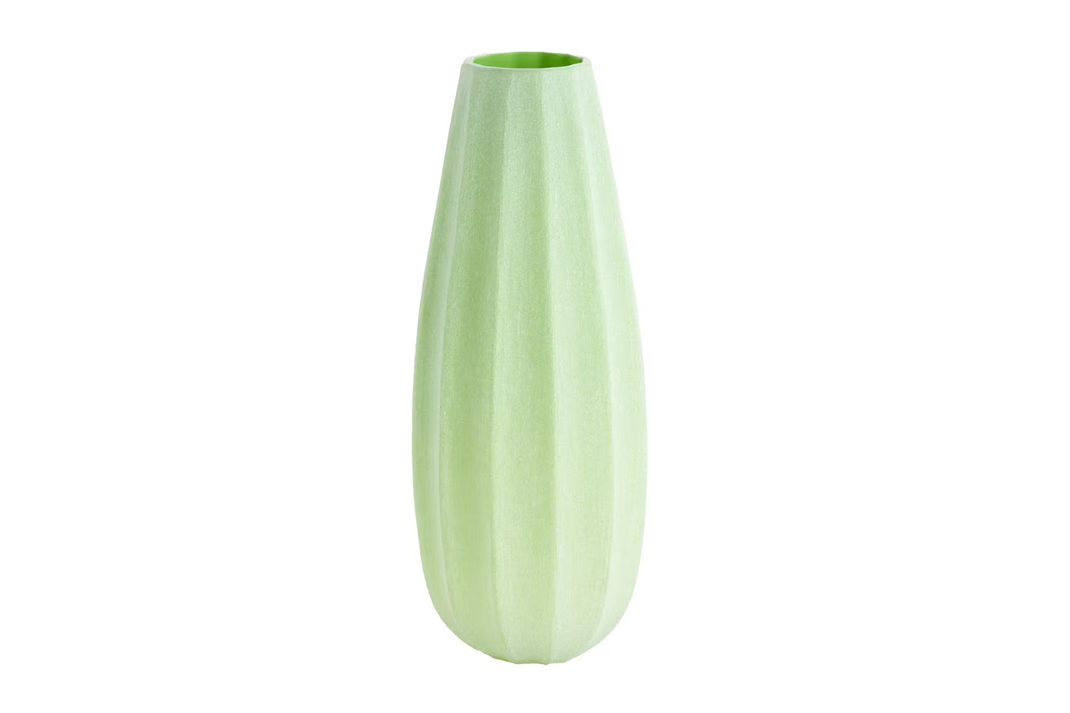 5832376-vase-deko-bradley-light-living-gruen-glas_1.jpg Dekovase Vase BRADLEY von Light & Living Blumenvase Ø17,5x44,5 cm Glas Mintgrün