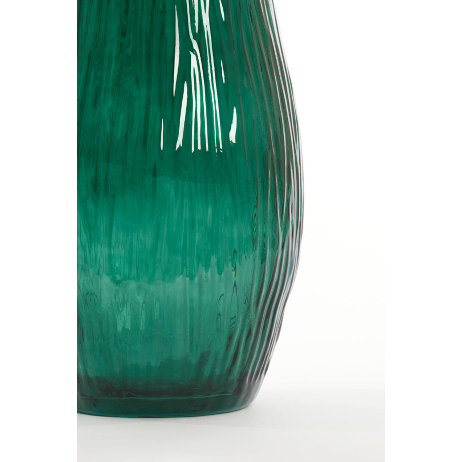 Dekovase Vase JUTHA von Light & Living Blumenvase Bodenvase Ø25x99 cm Dunkelgrün Dekovase Vase JUTHA von Light & Living Blumenvase Bodenvase Ø25x99 cm Dunkelgrün