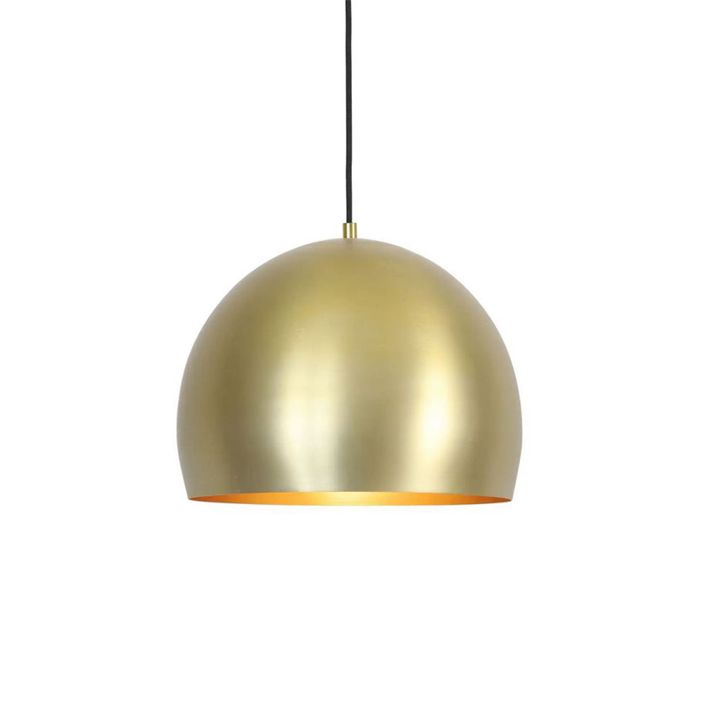Deckenleuchte Hängeleuchte JAICEY von Light & Living Ø33x25 Lampe matt gold