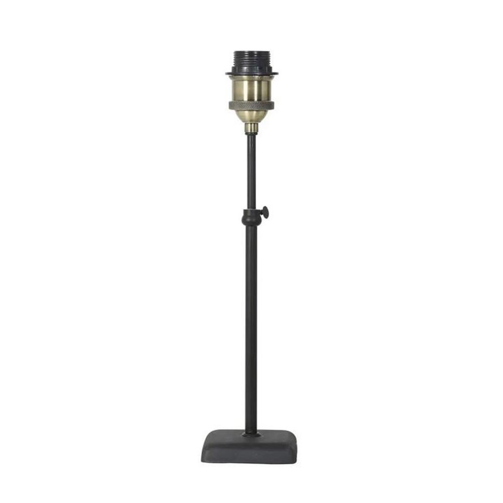 Tischleuchte Lampenfuß DAVINO von Light & Living Lampe 10x54 cm Schwarz