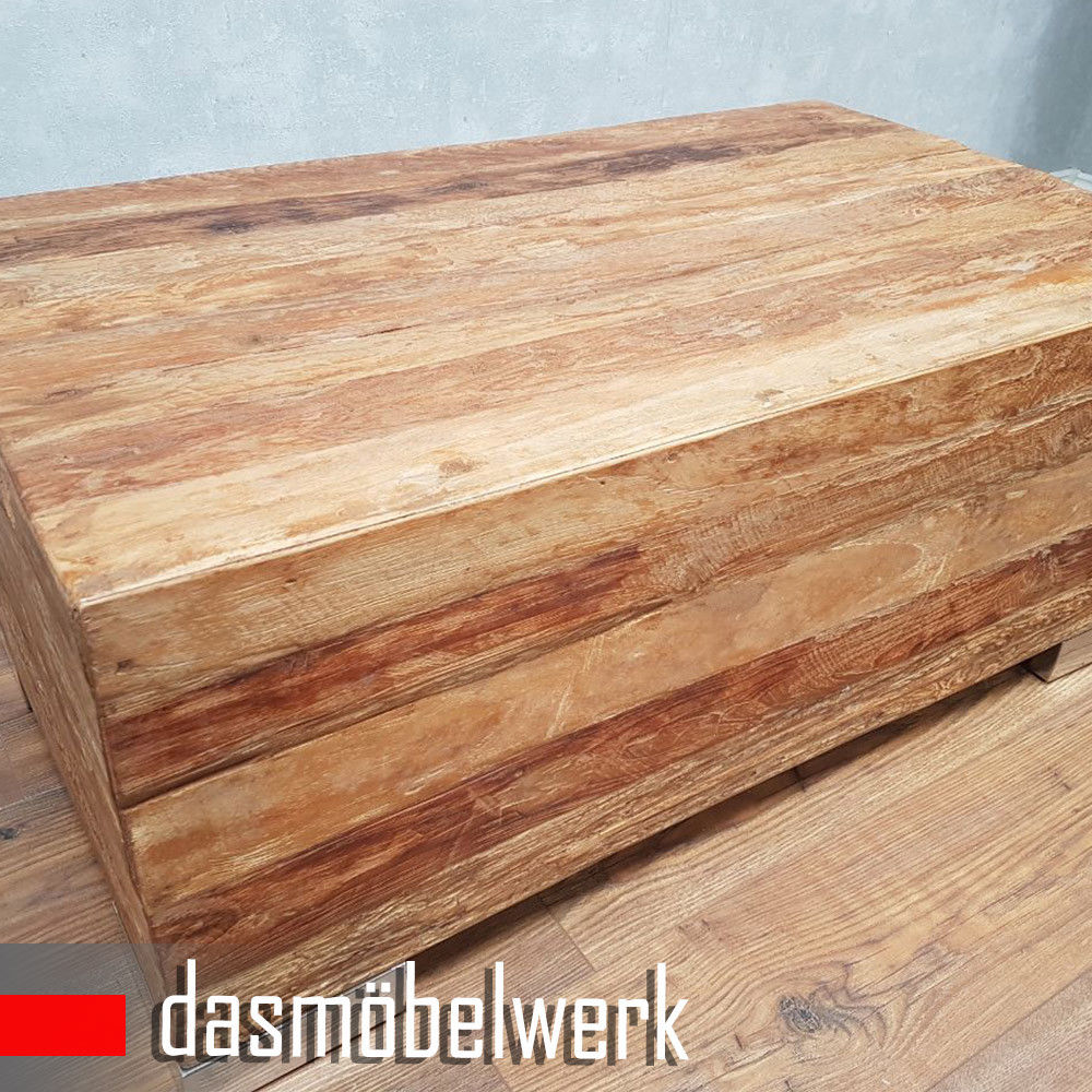 Couchtisch LOBO Teak 100 cm Couchtisch LOBO Teak 100 cm