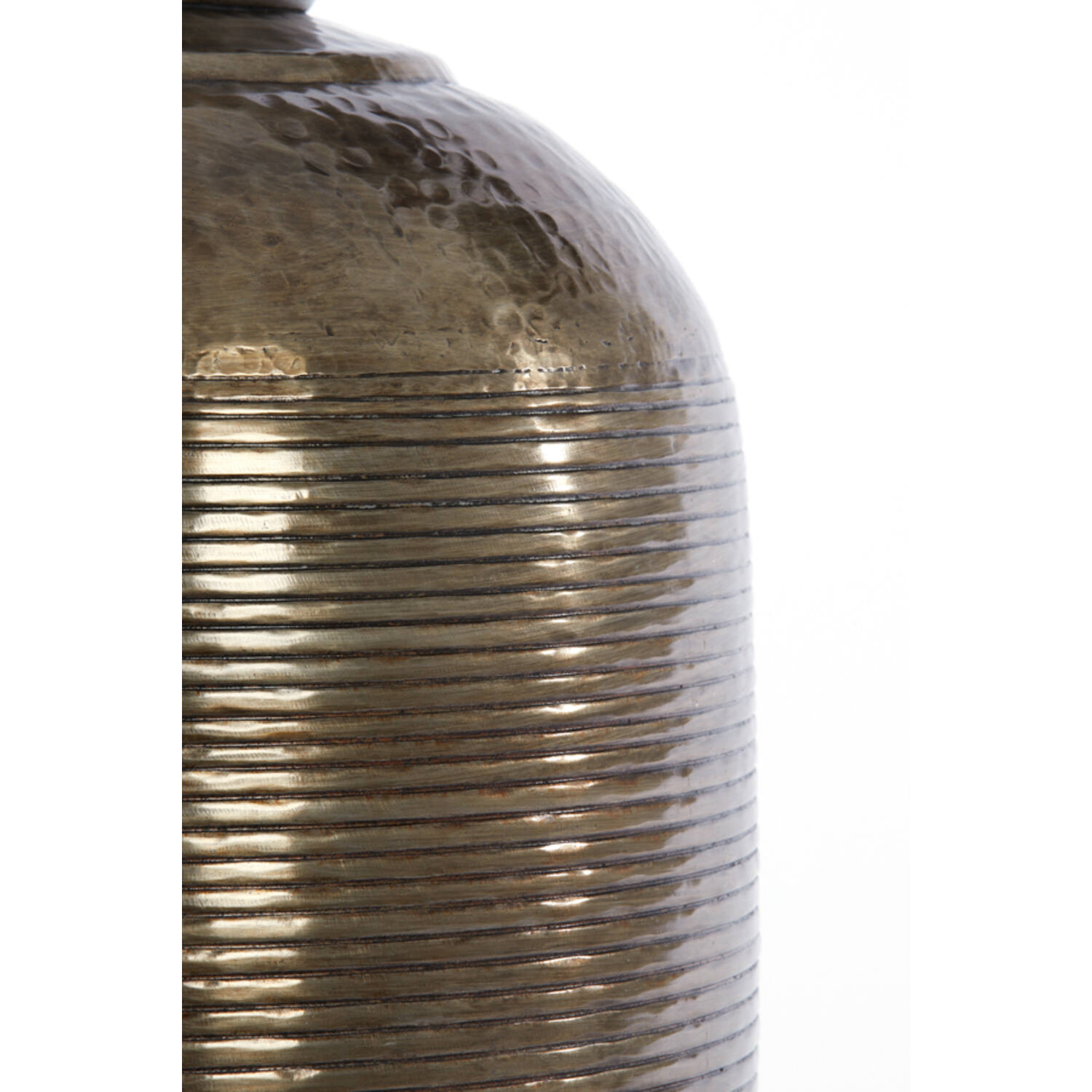 Dekovase Vase LISBOA von Light & Living Blumenvase Bodenvase Ø45x60 cm Antik Gold Dekovase Vase LISBOA von Light & Living Blumenvase Bodenvase Ø45x60 cm Antik Gold