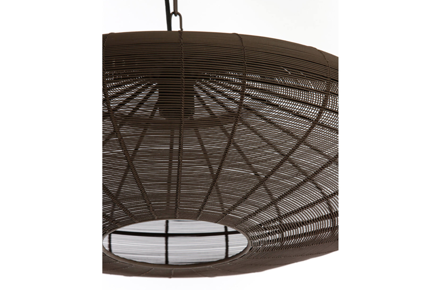 Deckenleuchte Hängeleuchte BAHOTO von Light & Living Ø51x20 cm Braun Metall