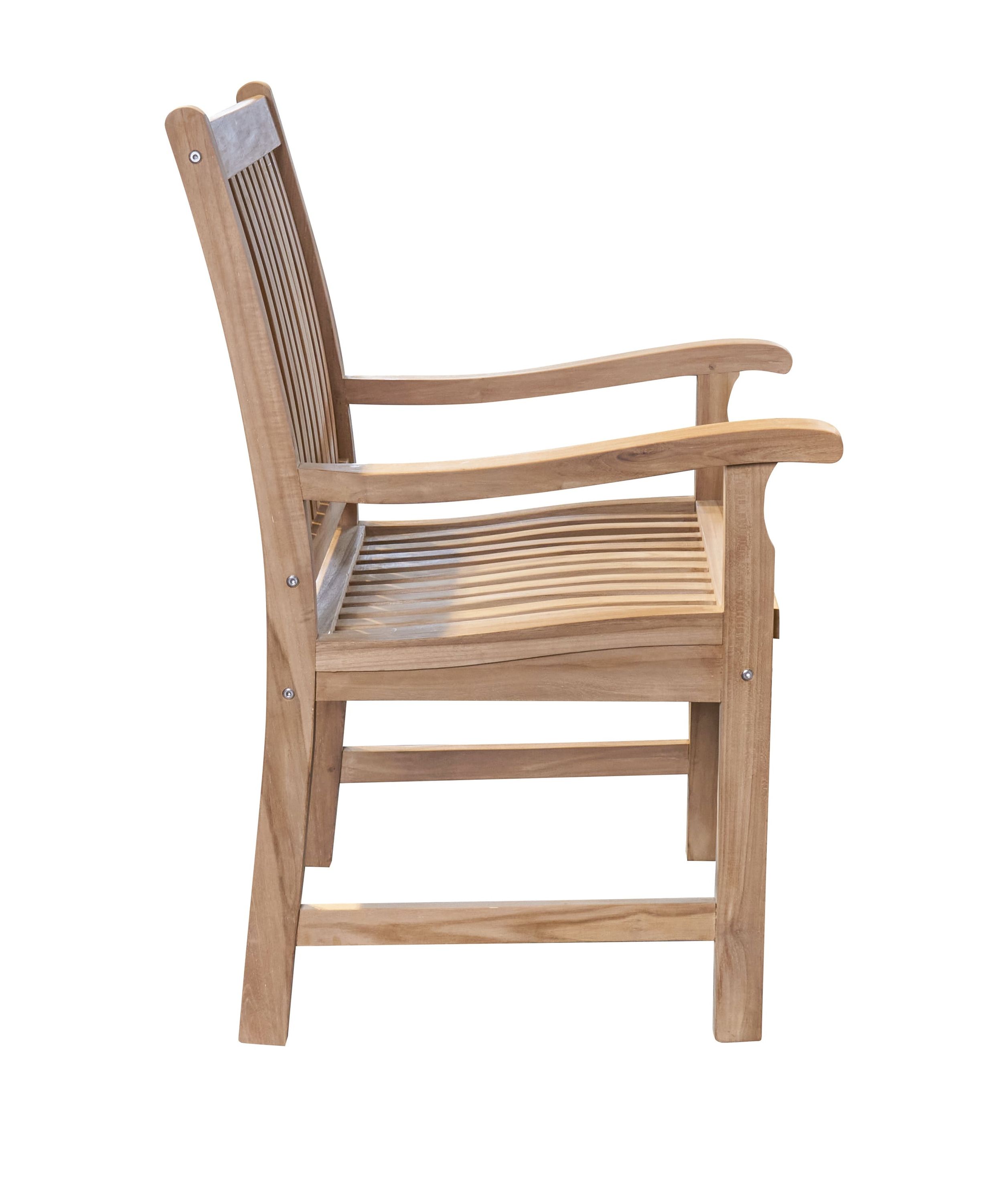 Gartenstuhl Moritz Armlehnstuhl Massivholz Teak Stuhl Gartenstuhl Moritz Armlehnstuhl Massivholz Teak Stuhl