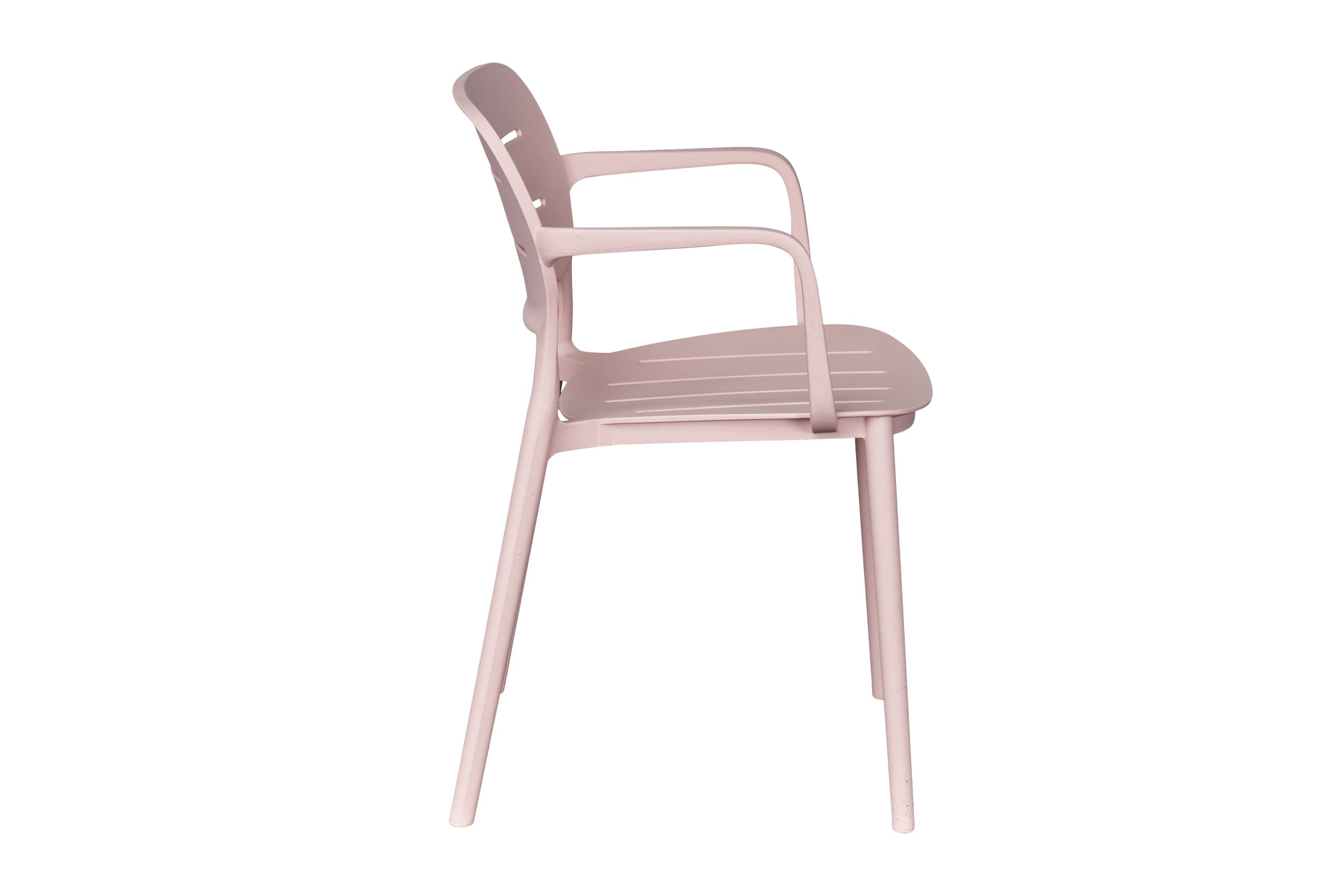 Stapelstuhl Utah Gartenstuhl Bistrostuhl Kunststoffstuhl Rosa
