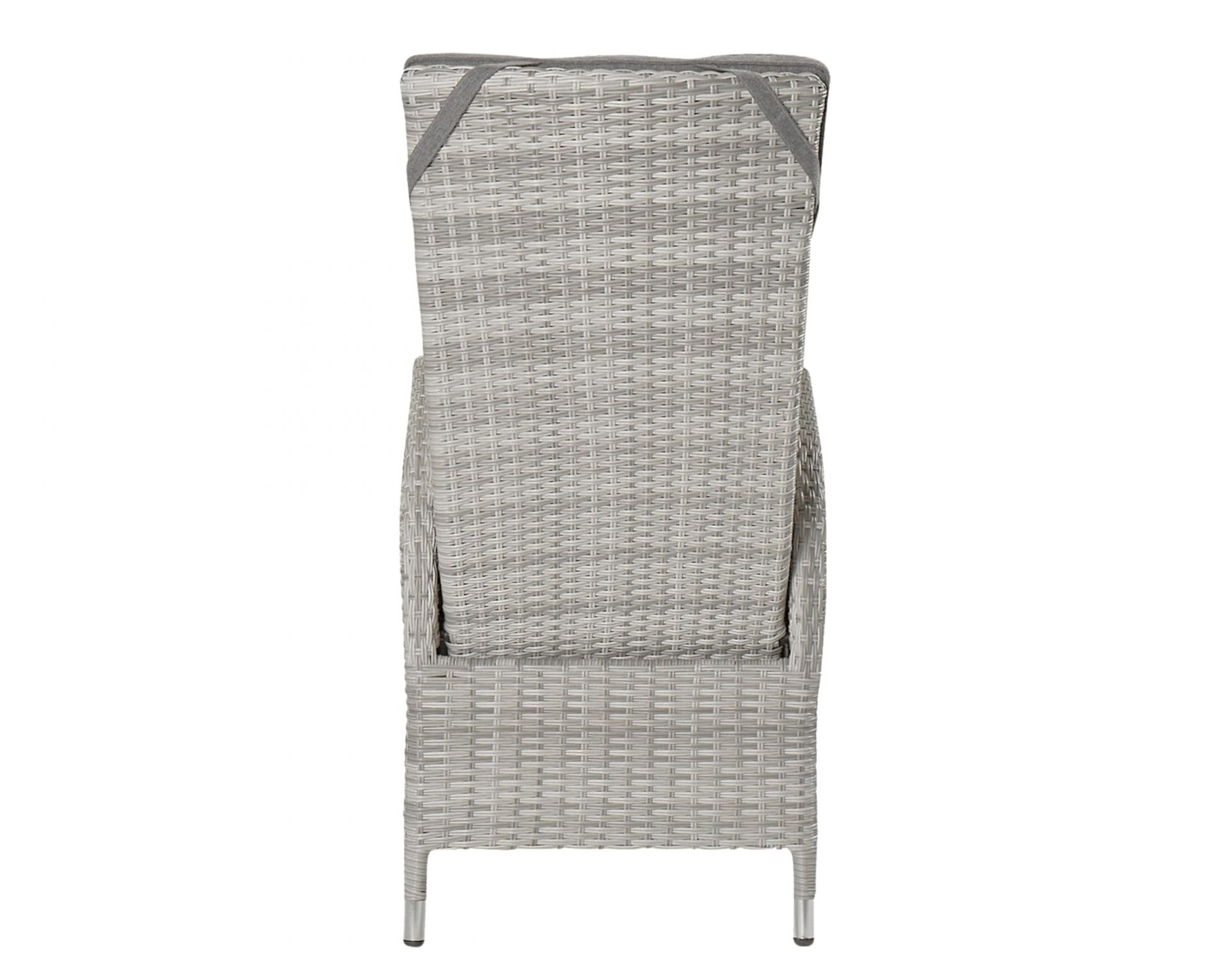 Dining Positionsstuhl Rio Verstellsessel Gartenstuhl Esstischstuhl grau Dining Positionsstuhl Rio Verstellsessel Gartenstuhl Esstischstuhl grau