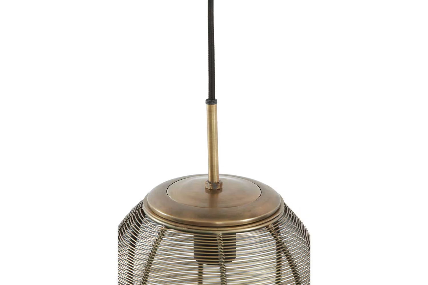 Deckenleuchte Hängeleuchte YAELLE von Light & Living 80x20x33 cm Bronze-Schwarz