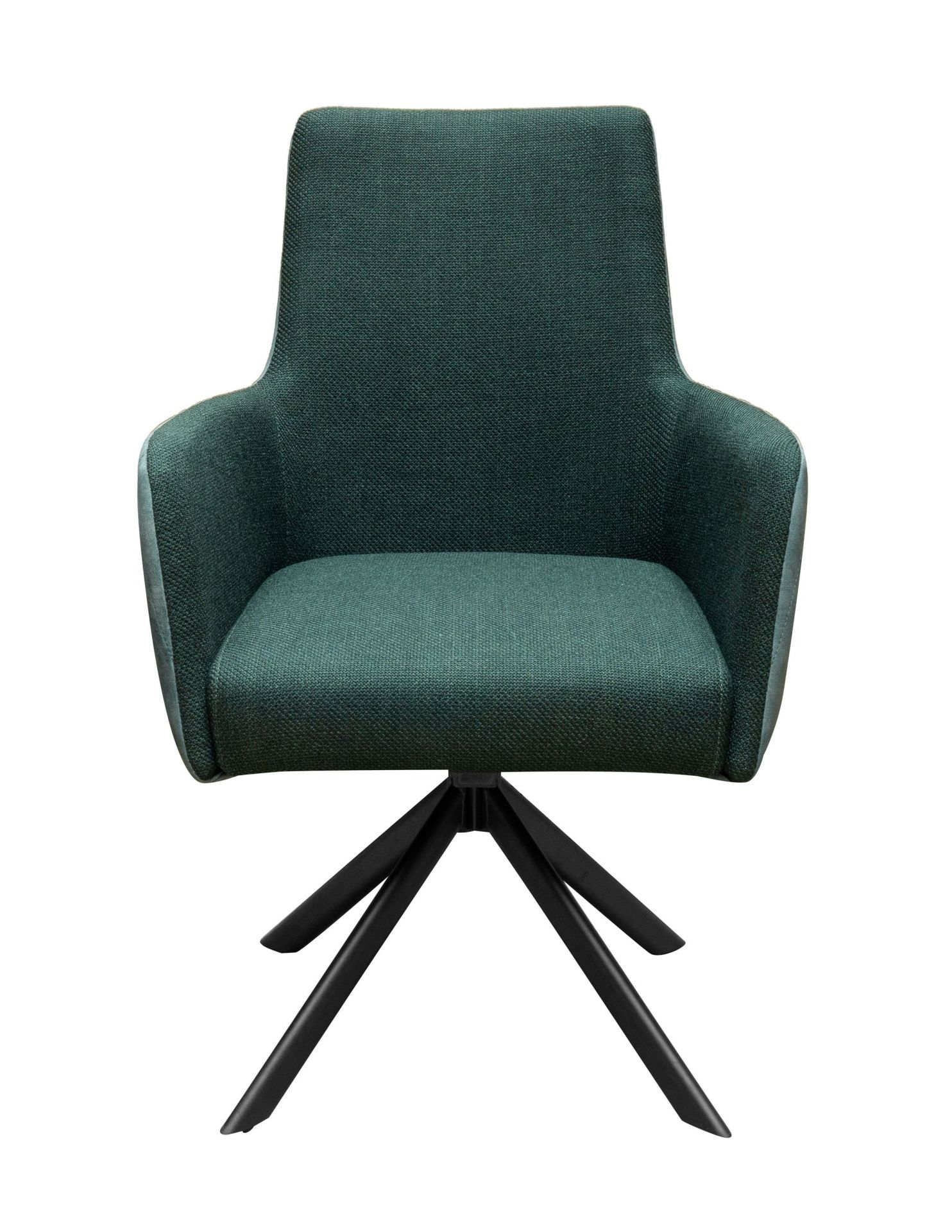 Esszimmerstuhl Prag Drehstuhl Webstoff Dunkelgrün Polsterstuhl Armlehnstuhl Sessel Esszimmerstuhl Prag Drehstuhl Webstoff Dunkelgrün Polsterstuhl Armlehnstuhl Sessel