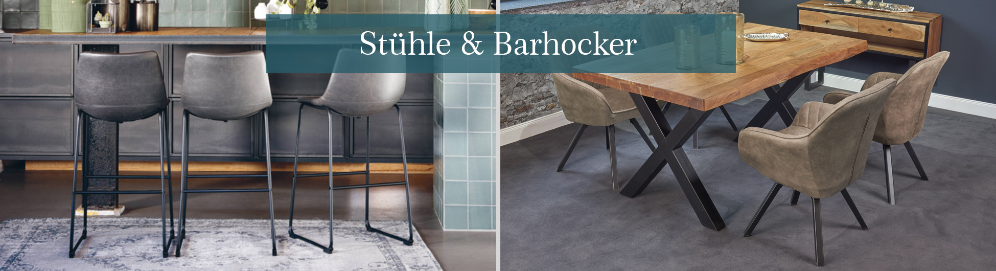 Stuehle-Barhocker