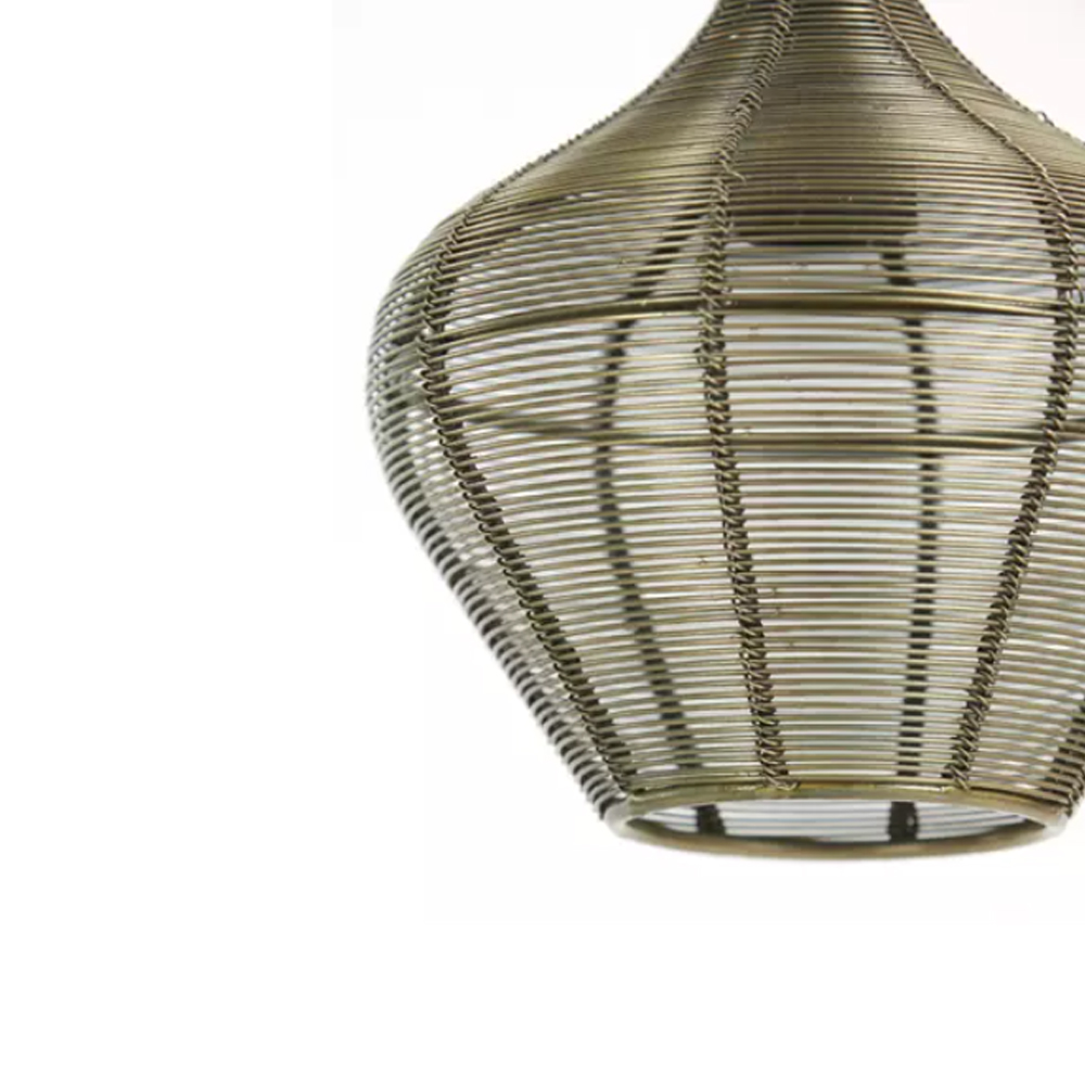 Tischleuchte ALVARO von Light & Living Lampe 27x20x61 cm Bronze-Schwarz