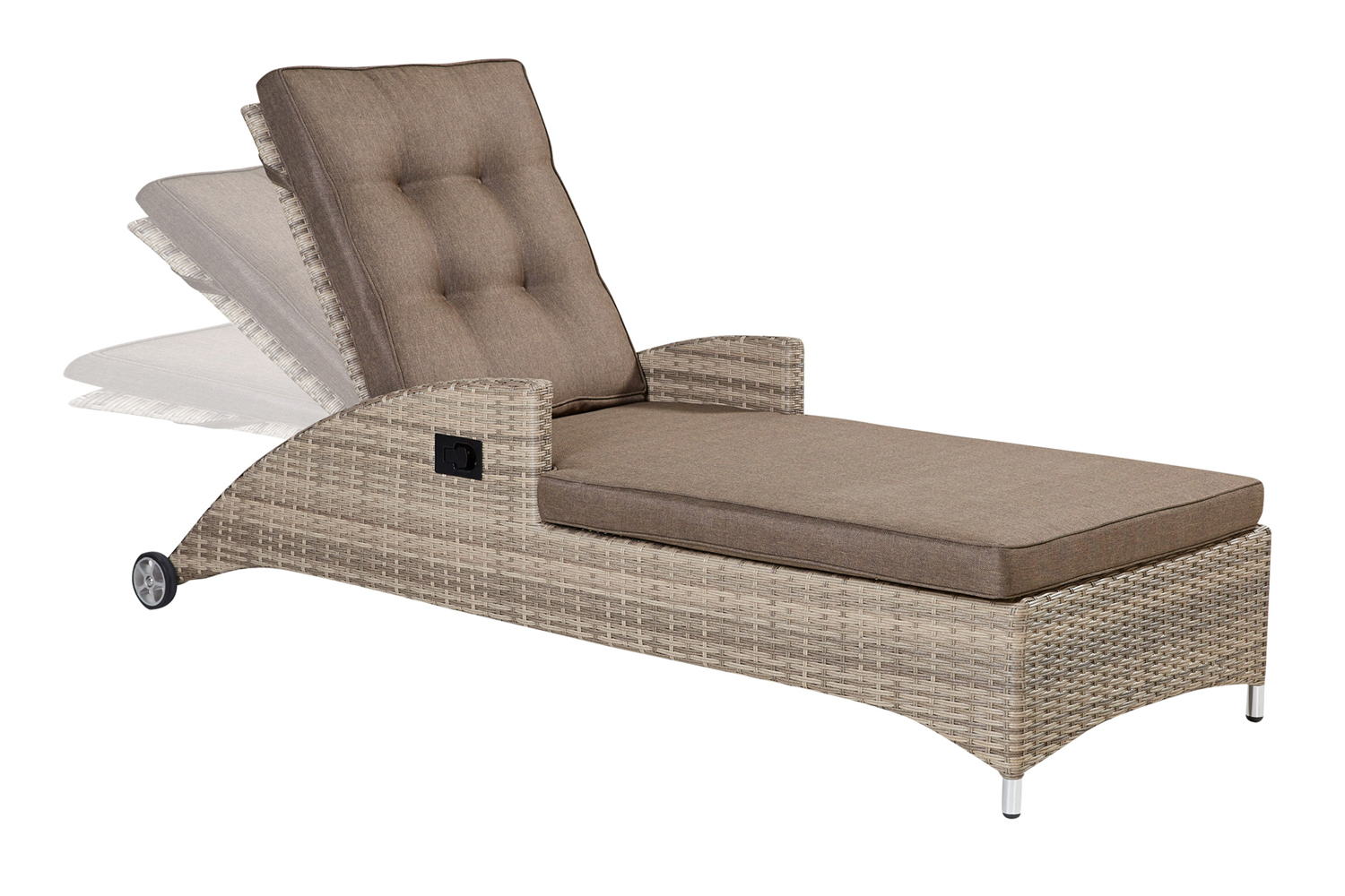 Gartenliege Topeka Sonnenliege Relaxliege Natur Gartenliege Topeka Sonnenliege Relaxliege Natur
