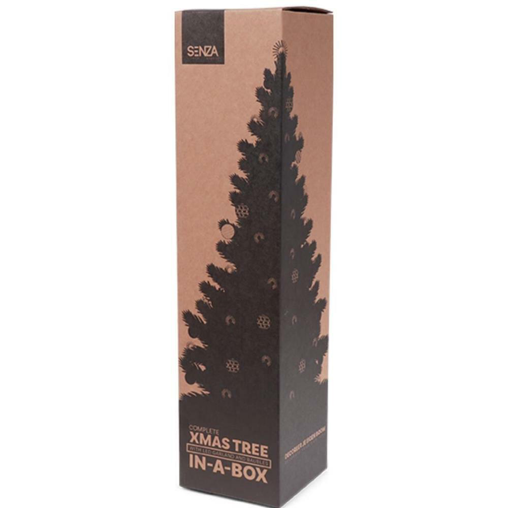 Senza Weihnachtsbaum künstlich mit Beleuchtung und Christbaumschmuck 52 cm Senza Weihnachtsbaum künstlich mit Beleuchtung und Christbaumschmuck 52 cm